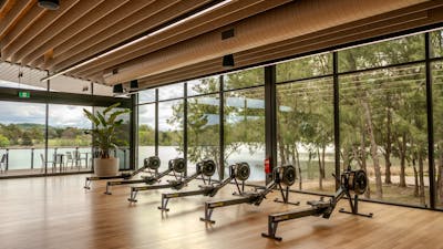 Red Shed indoor rowing