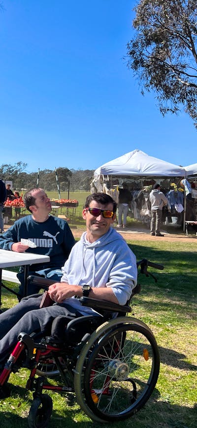 Person with disability