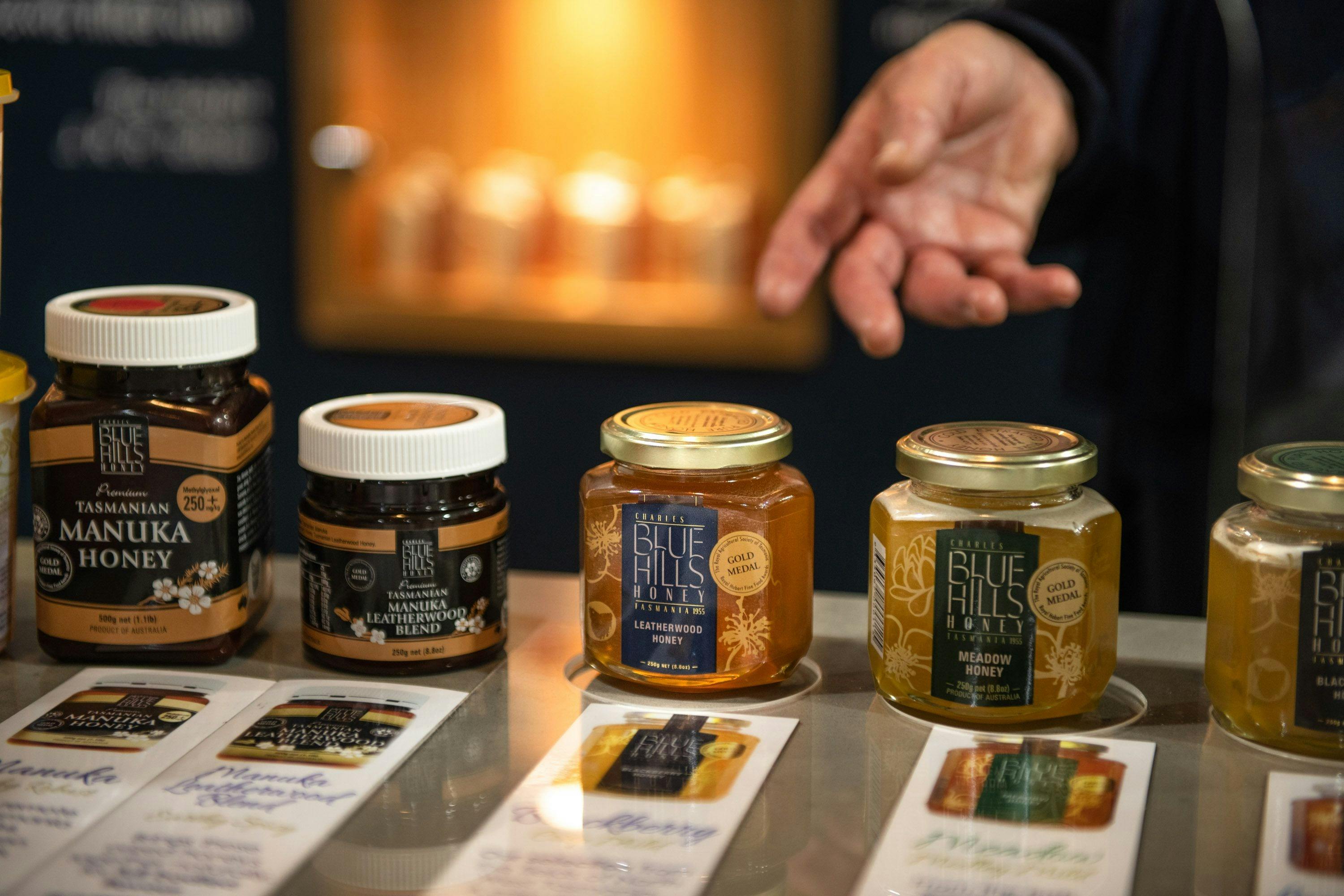 Honey Tastings