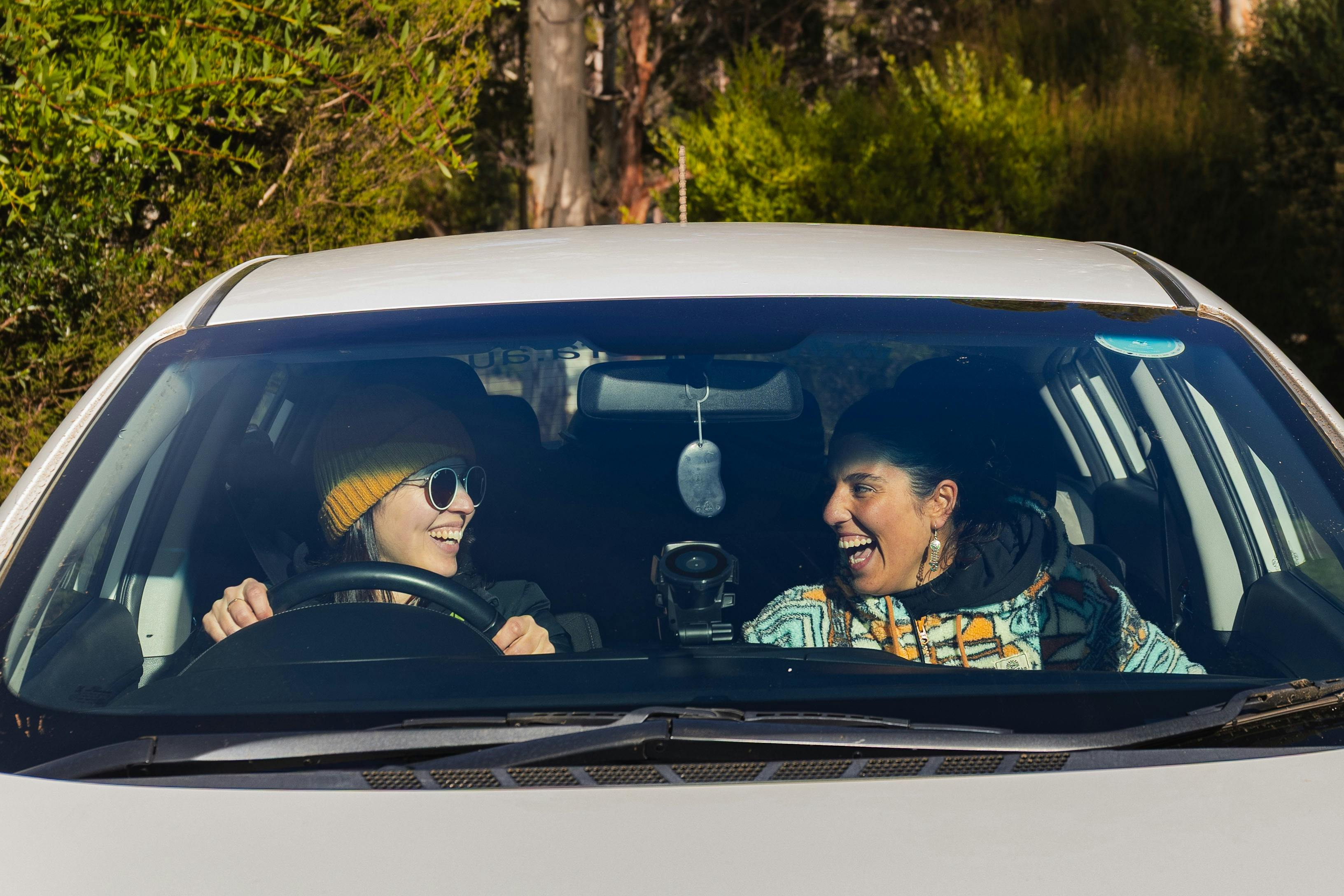 Enjoying the adventure in Tasmania