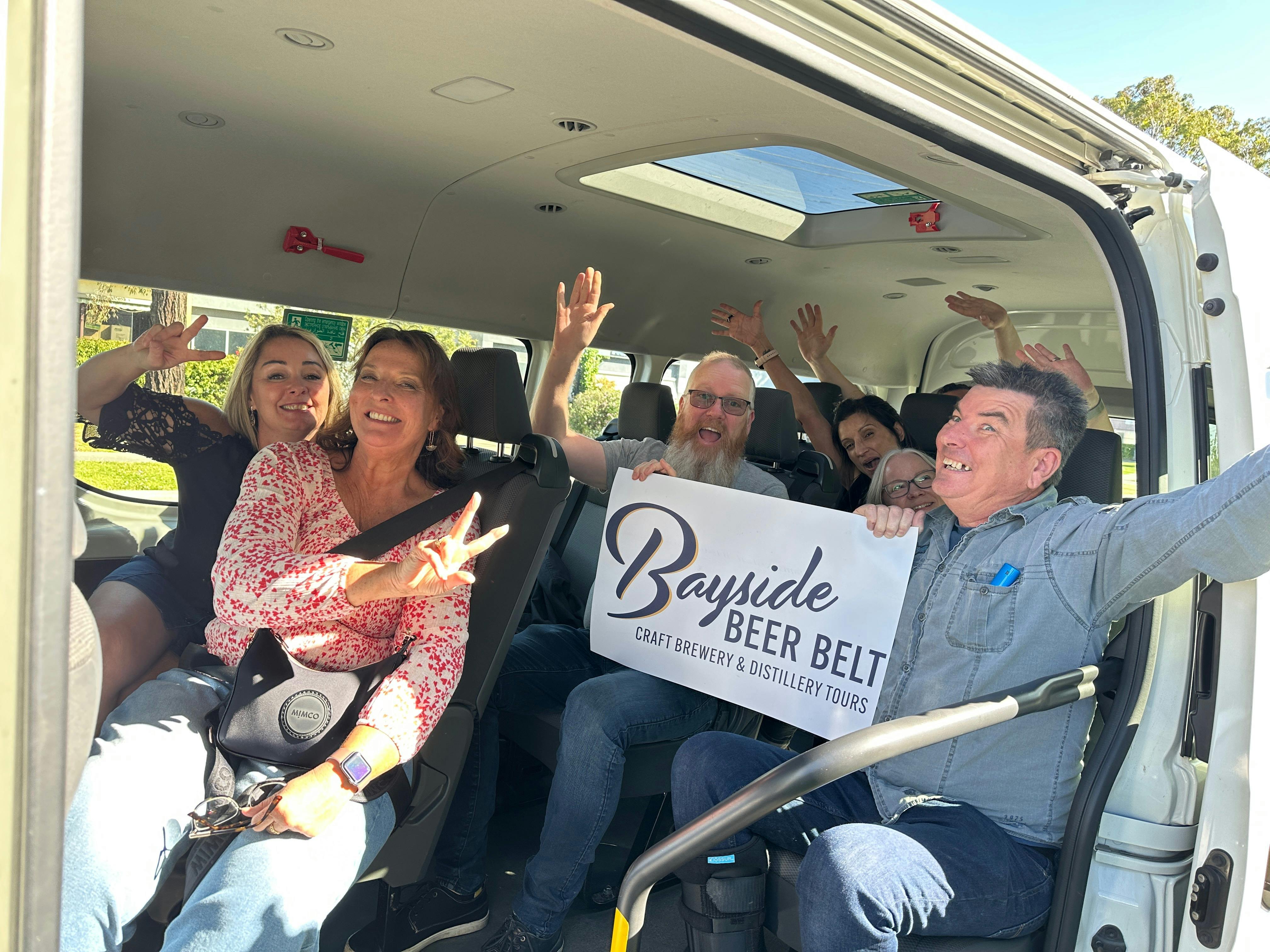 Guests on the bus