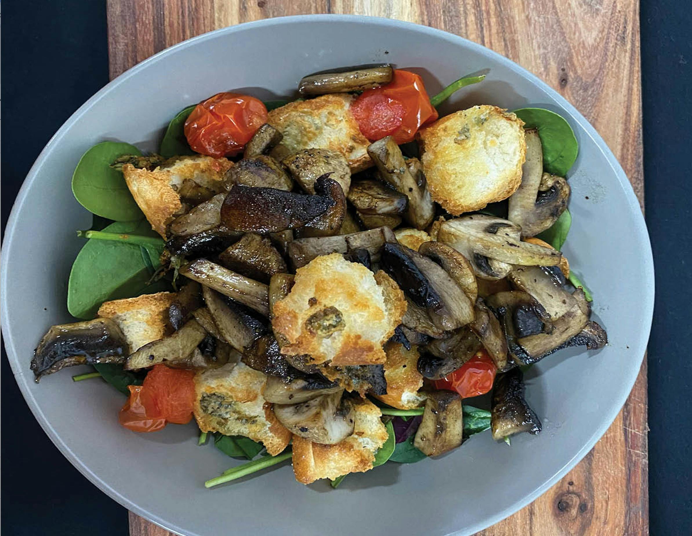 Delishes locally sourced food