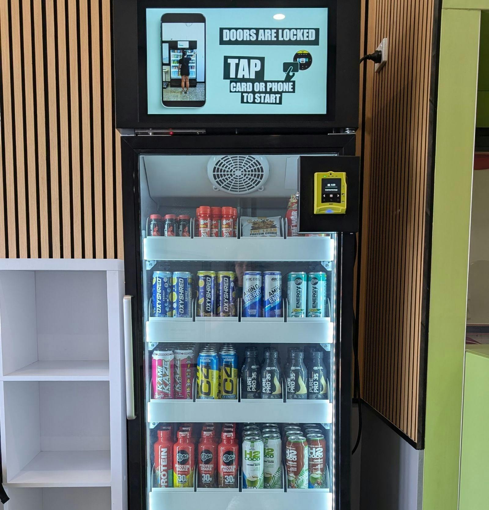 Drinks machine