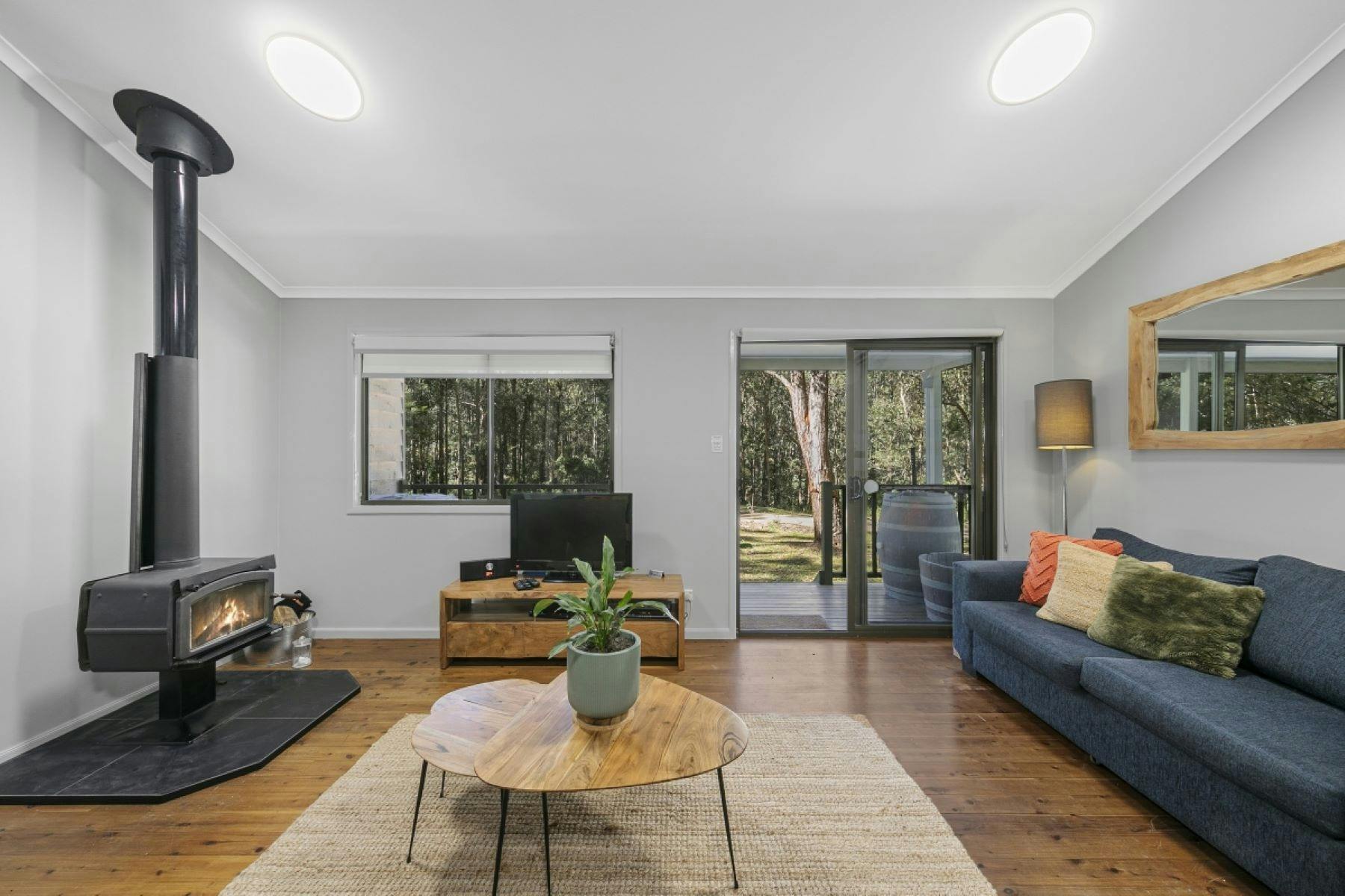Cottages On Mount View  - Deluxe Spa Cottage