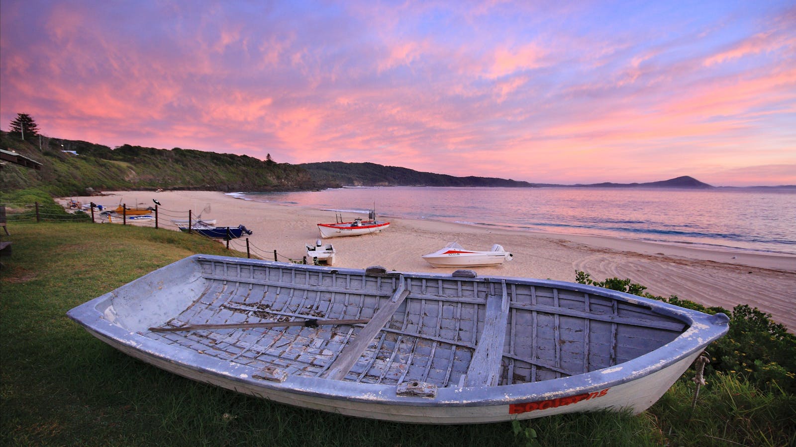 Boat Beach
