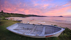 Boat Beach