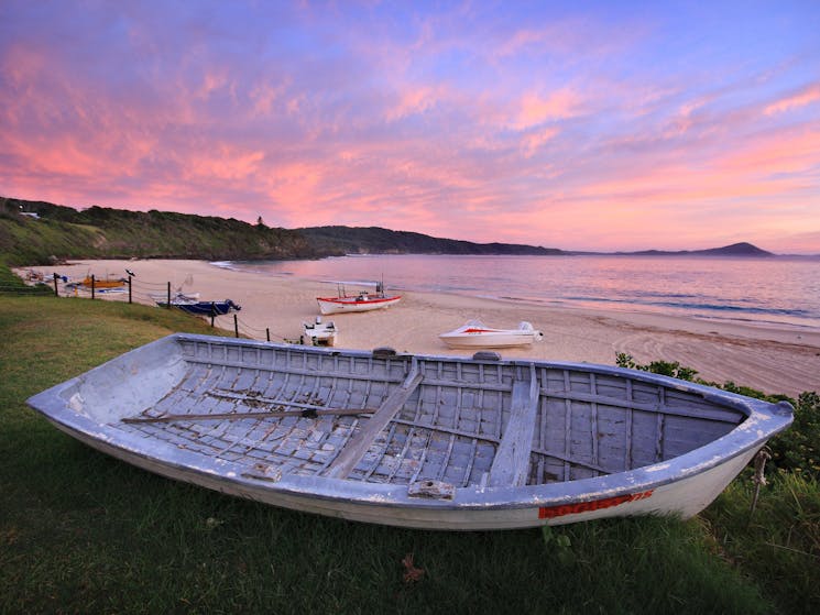 Boat Beach