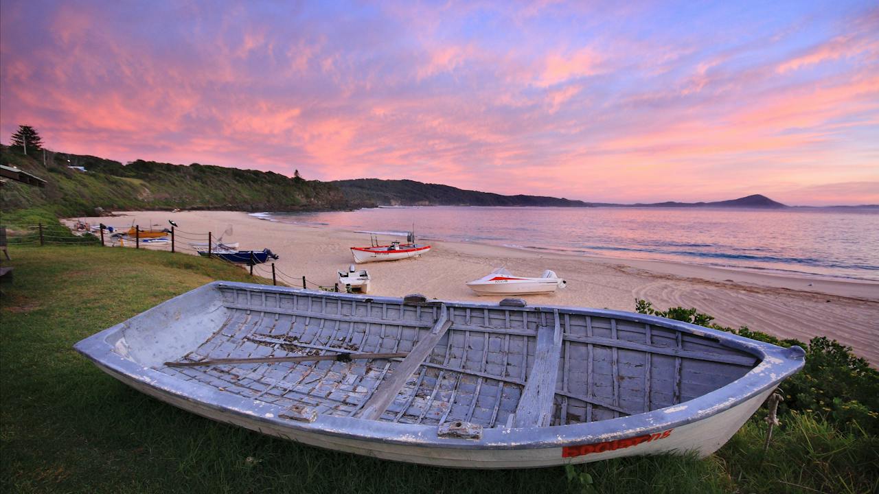 Boat Beach