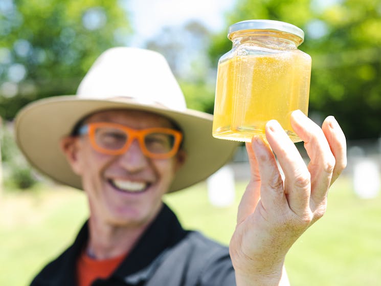 visit bowral bees and visit a honey a farm