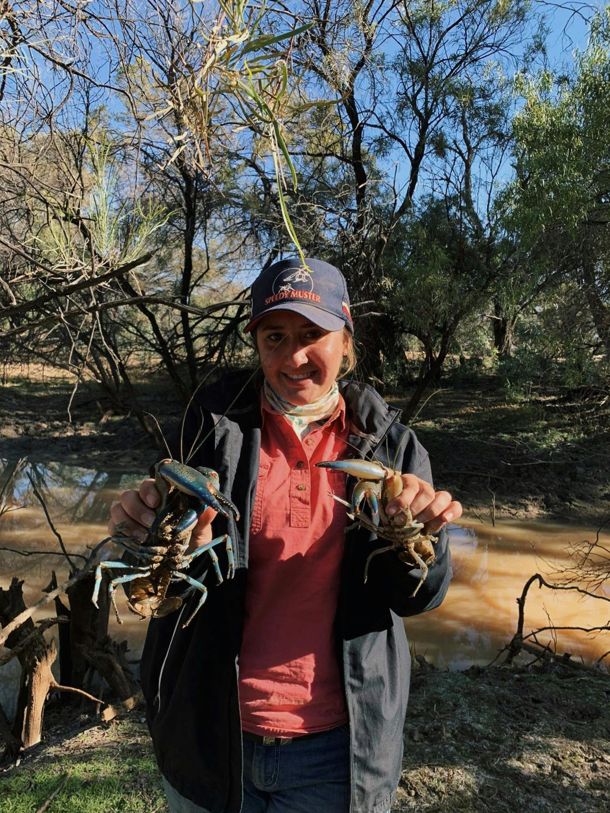 Yabbying Quilpie