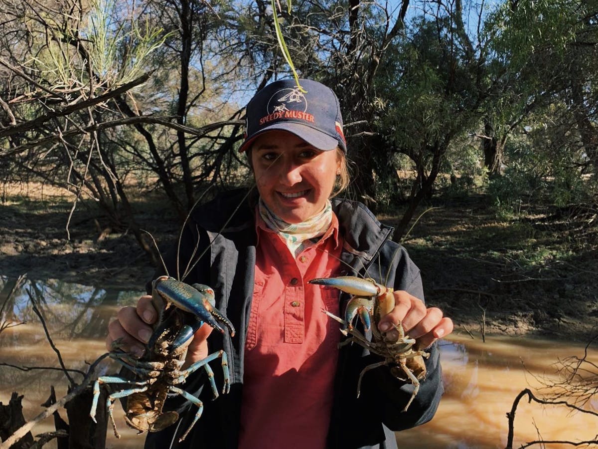 Yabbying Quilpie