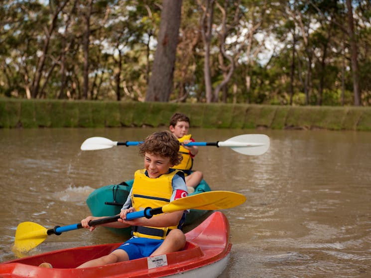 Canoeing