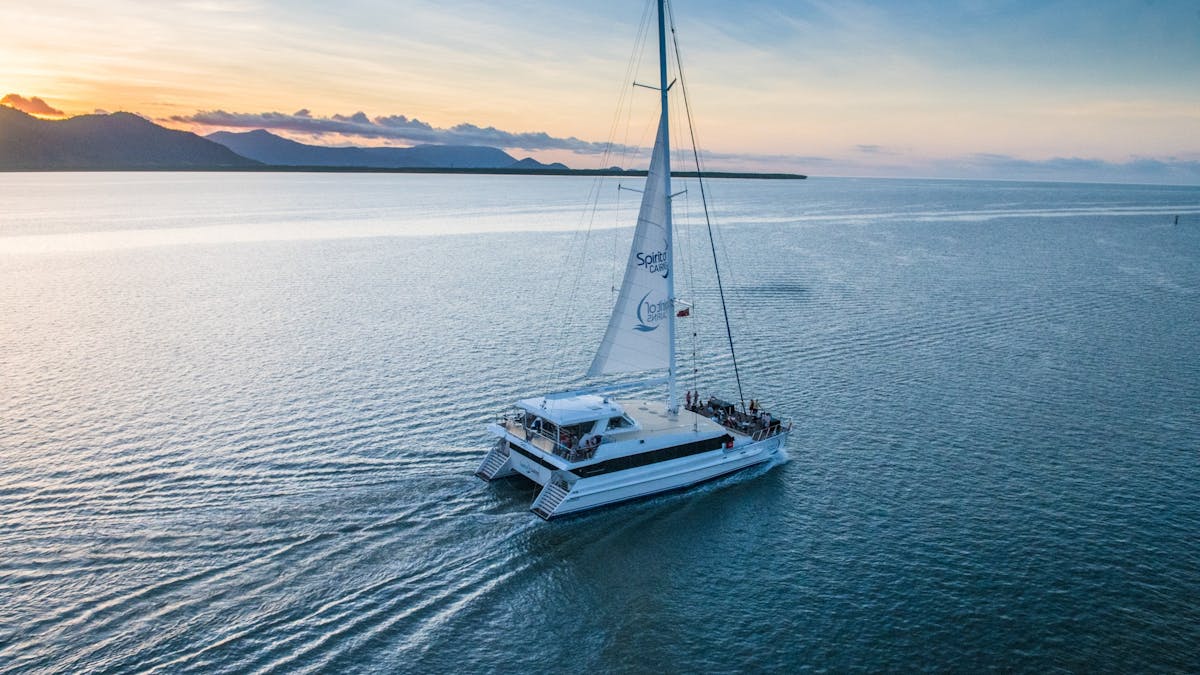 Spirit of Cairns vessel long shot