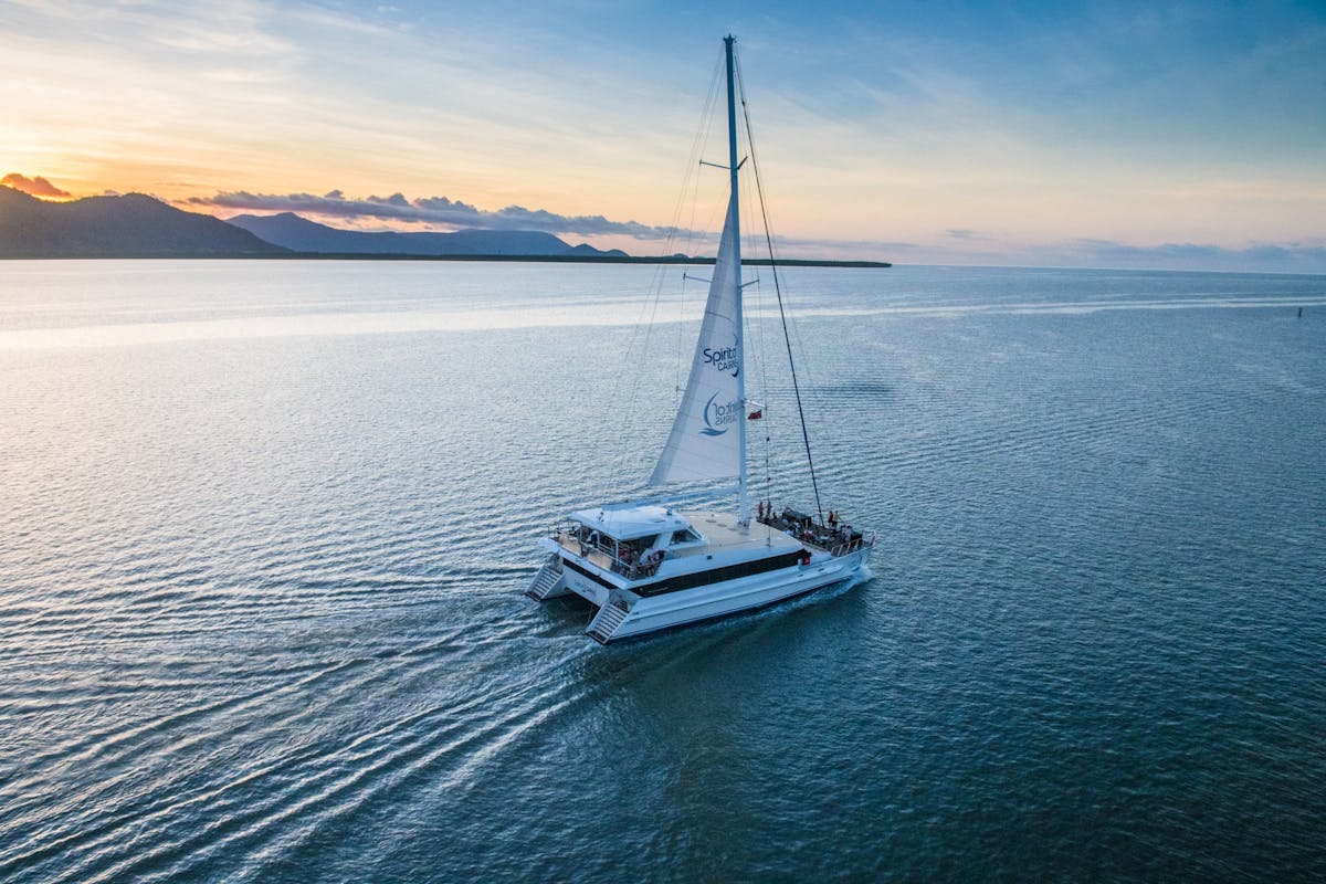 Spirit of Cairns vessel long shot