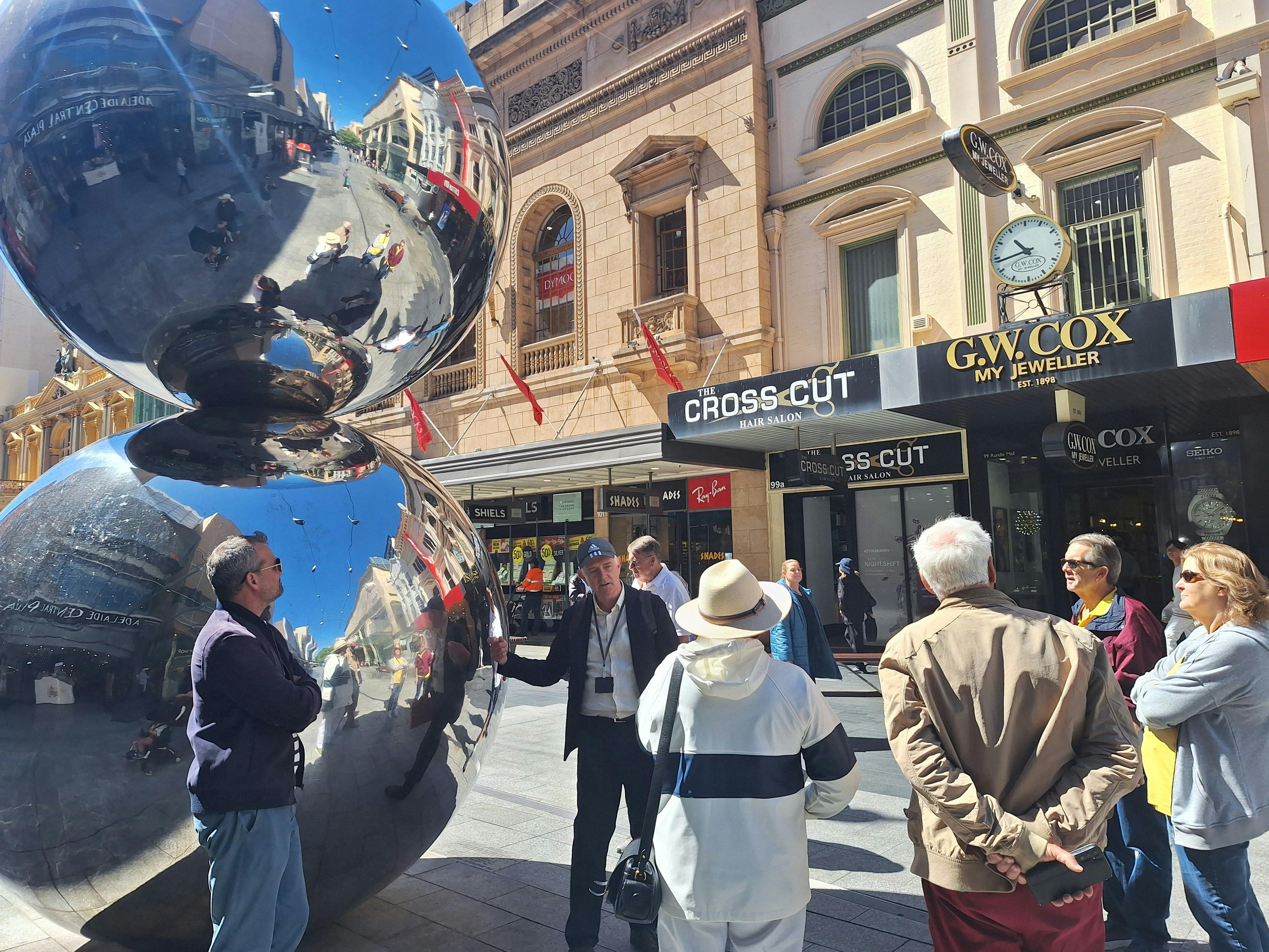 Adelaide Walking Tour and Central Markets Tour for $119