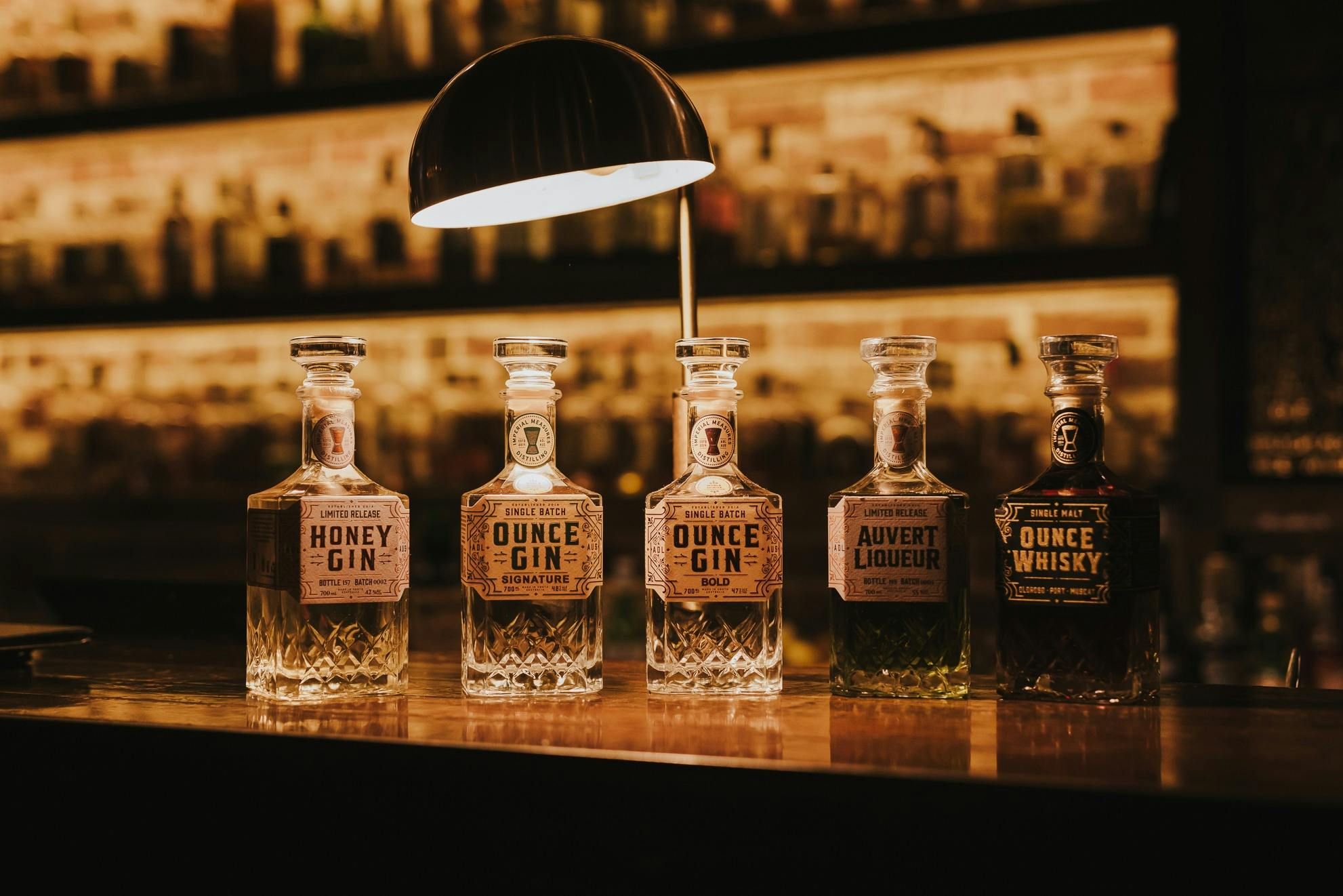 Imperial Measures Distilling Takeover