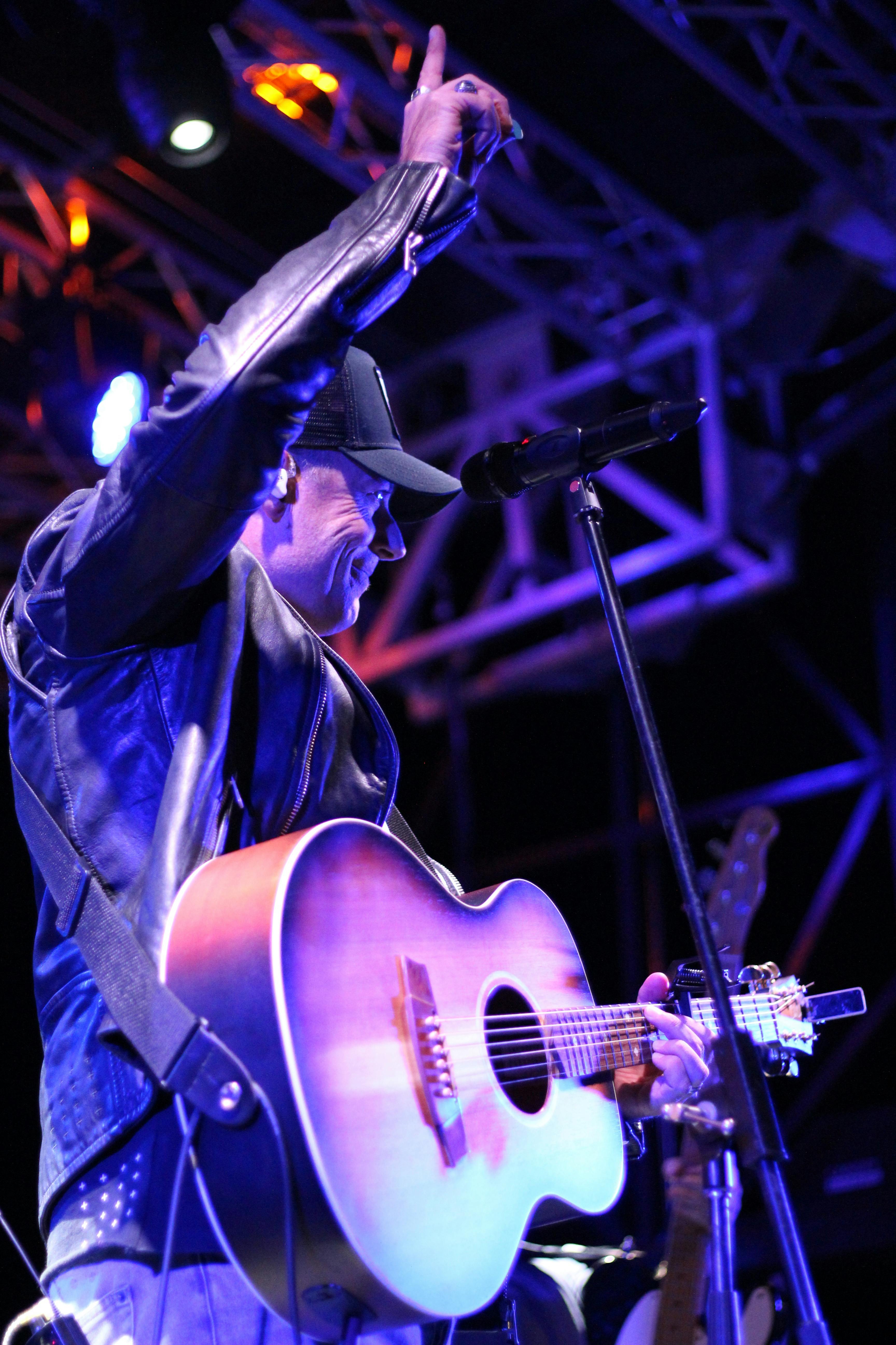 Casey Barnes performing at Home Ground Sounds Canowindra