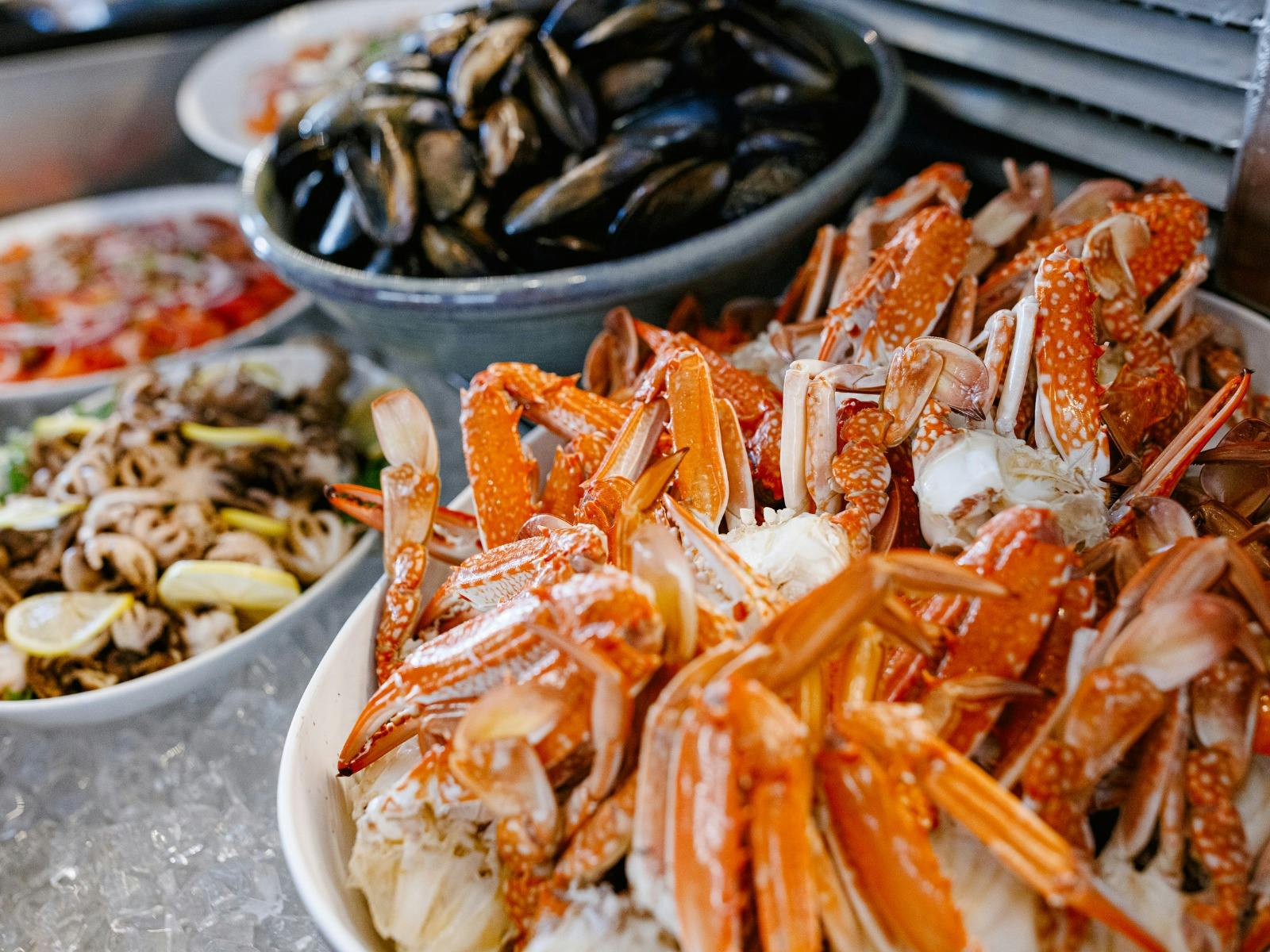 August Seafood Month