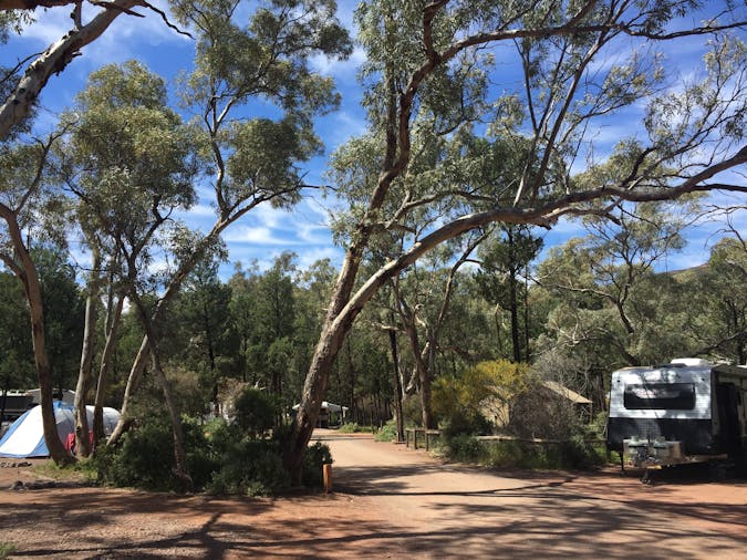Powered Campsites