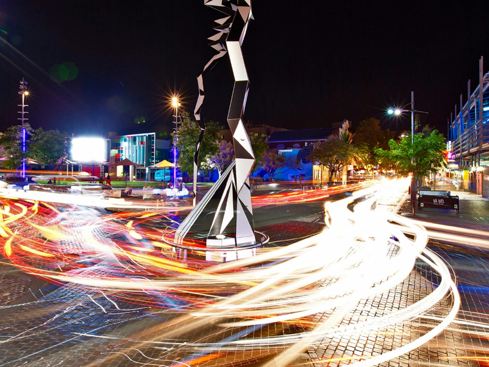 Northbridge Piazza, Perth