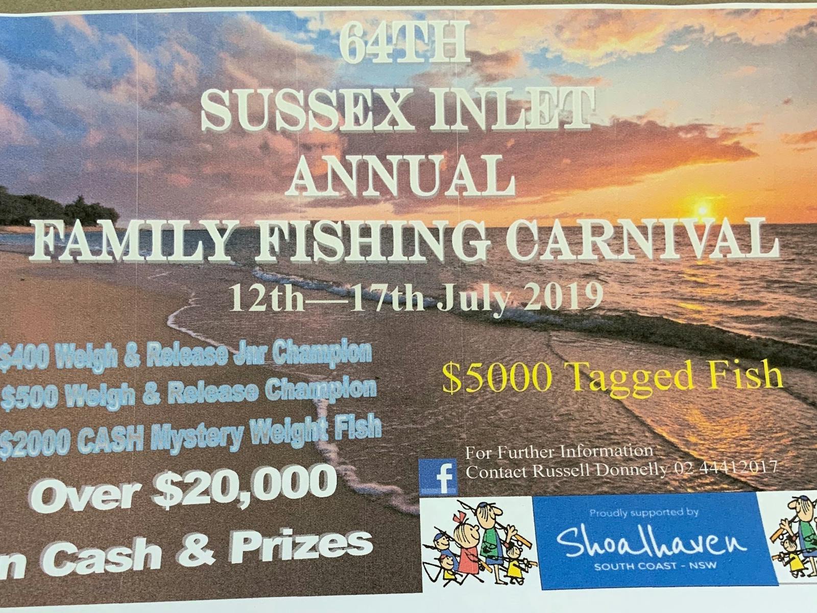 Image for The Sussex Inlet Annual Family Fishing Carnival