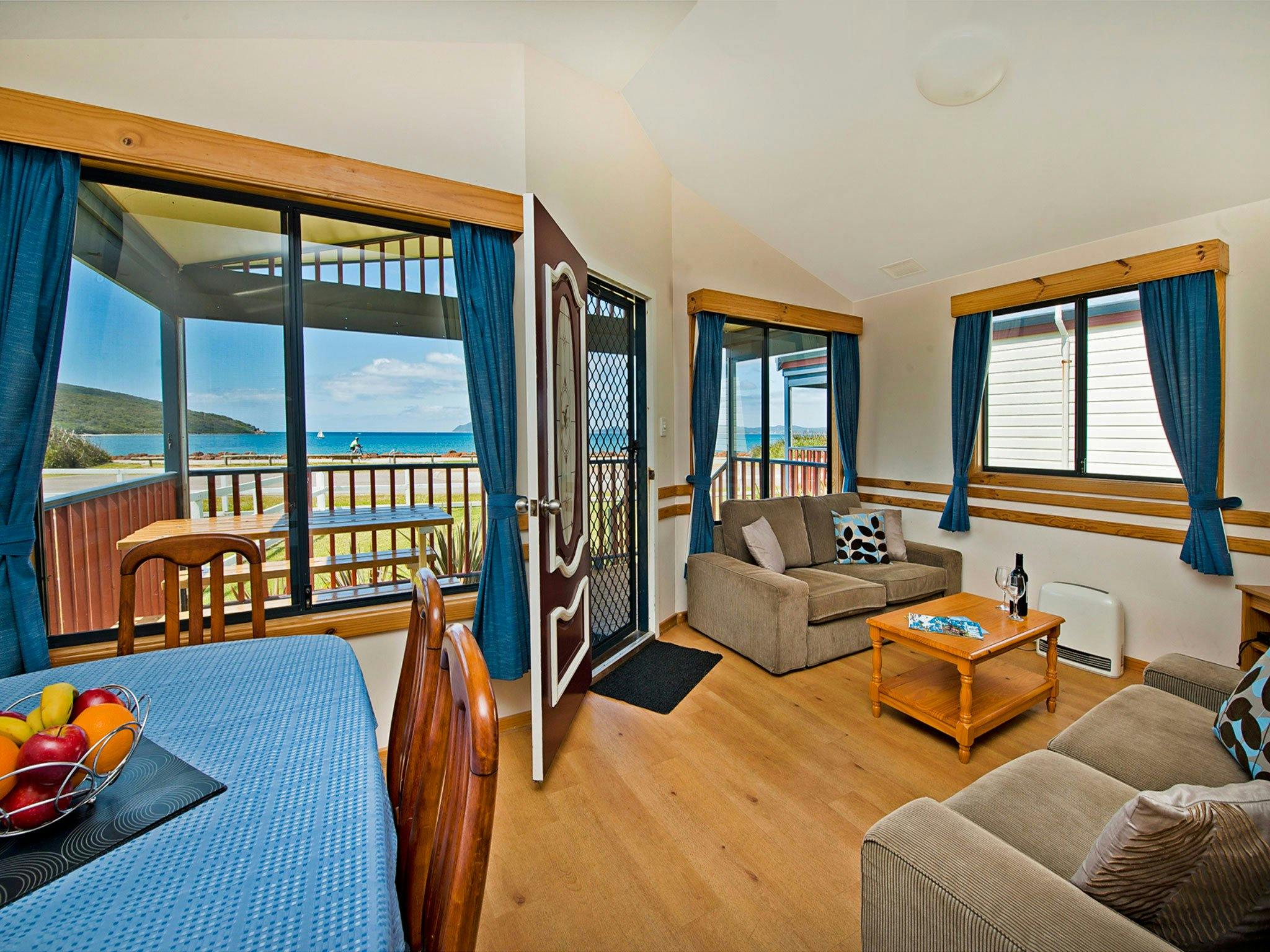 Ocean View Spa Villa Lounge Area