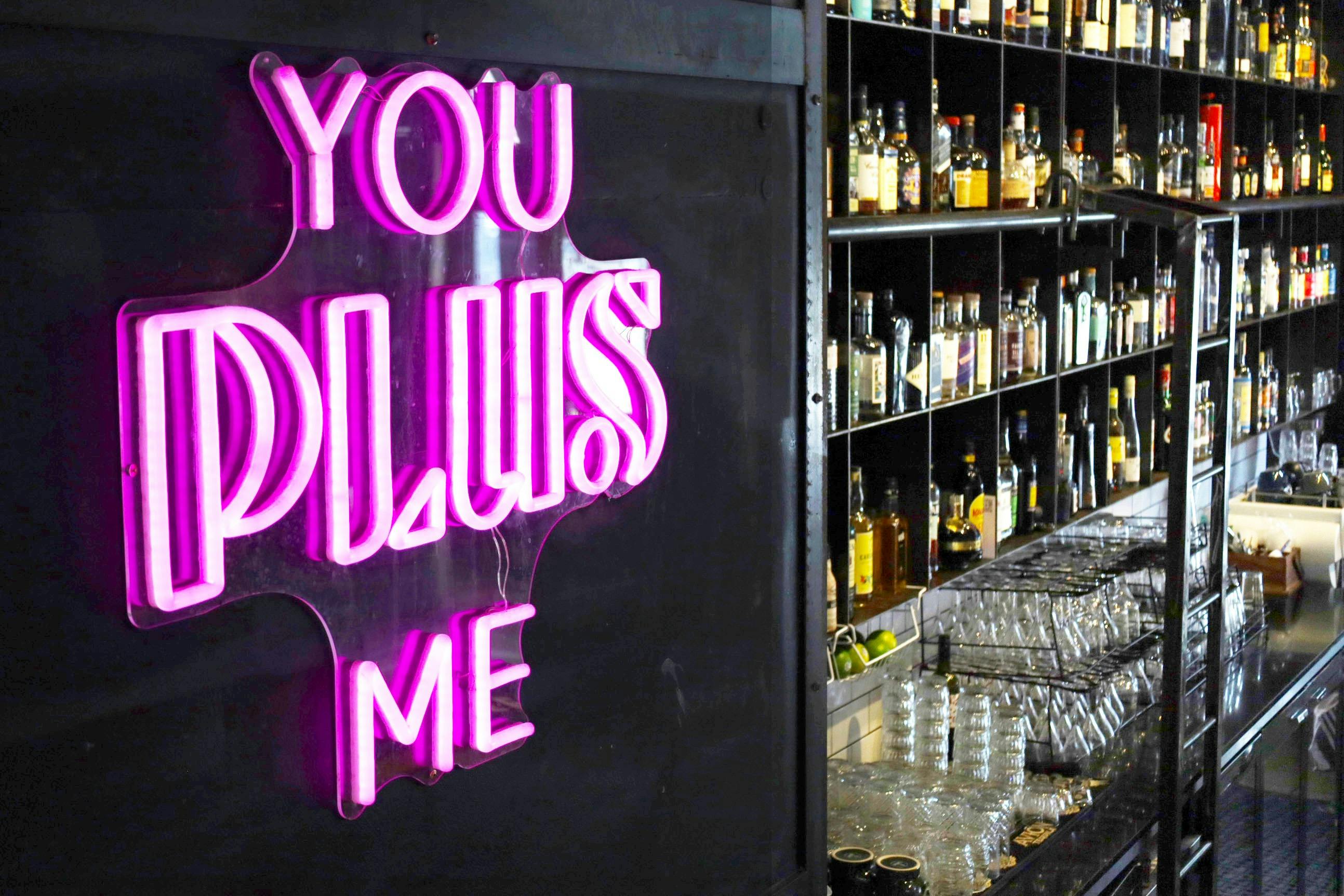 You Plus Me