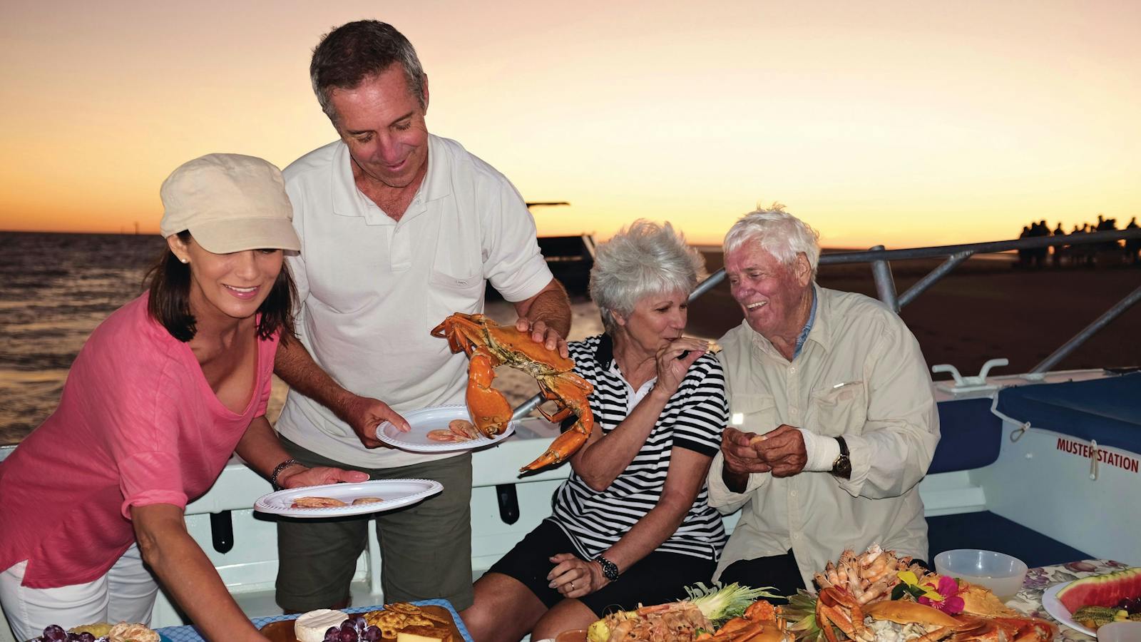 Croc and Crab Sunset Cruise