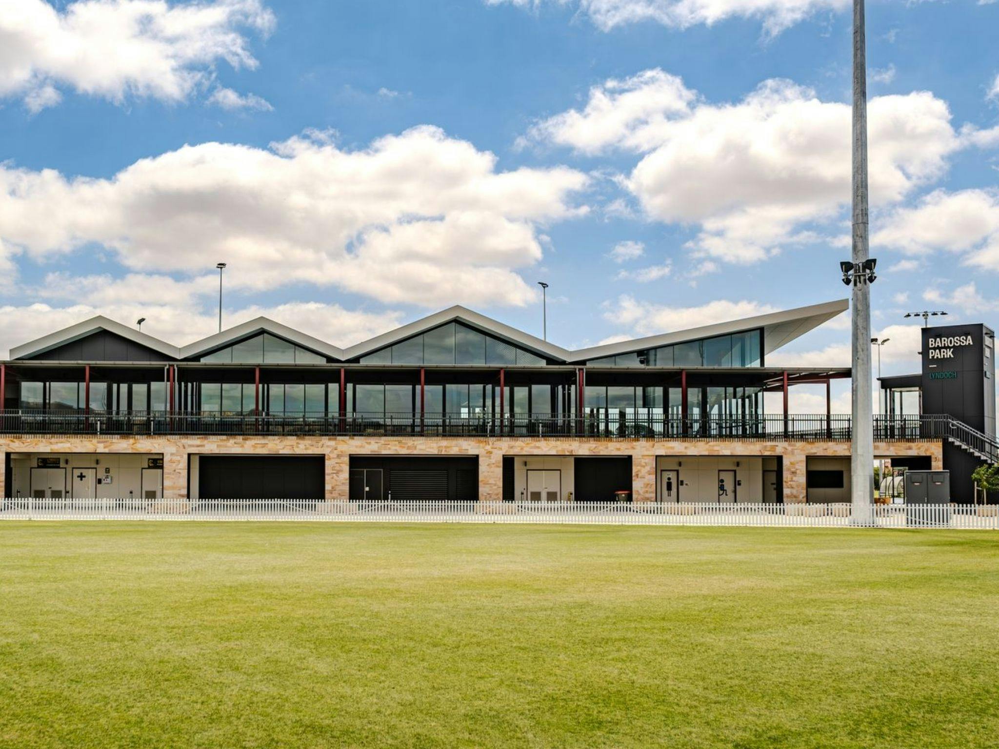 Barossa Park - External view from main oval
