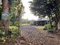 Surrounded by mature trees & open paddocks & looking out to expansive valley and mountain views