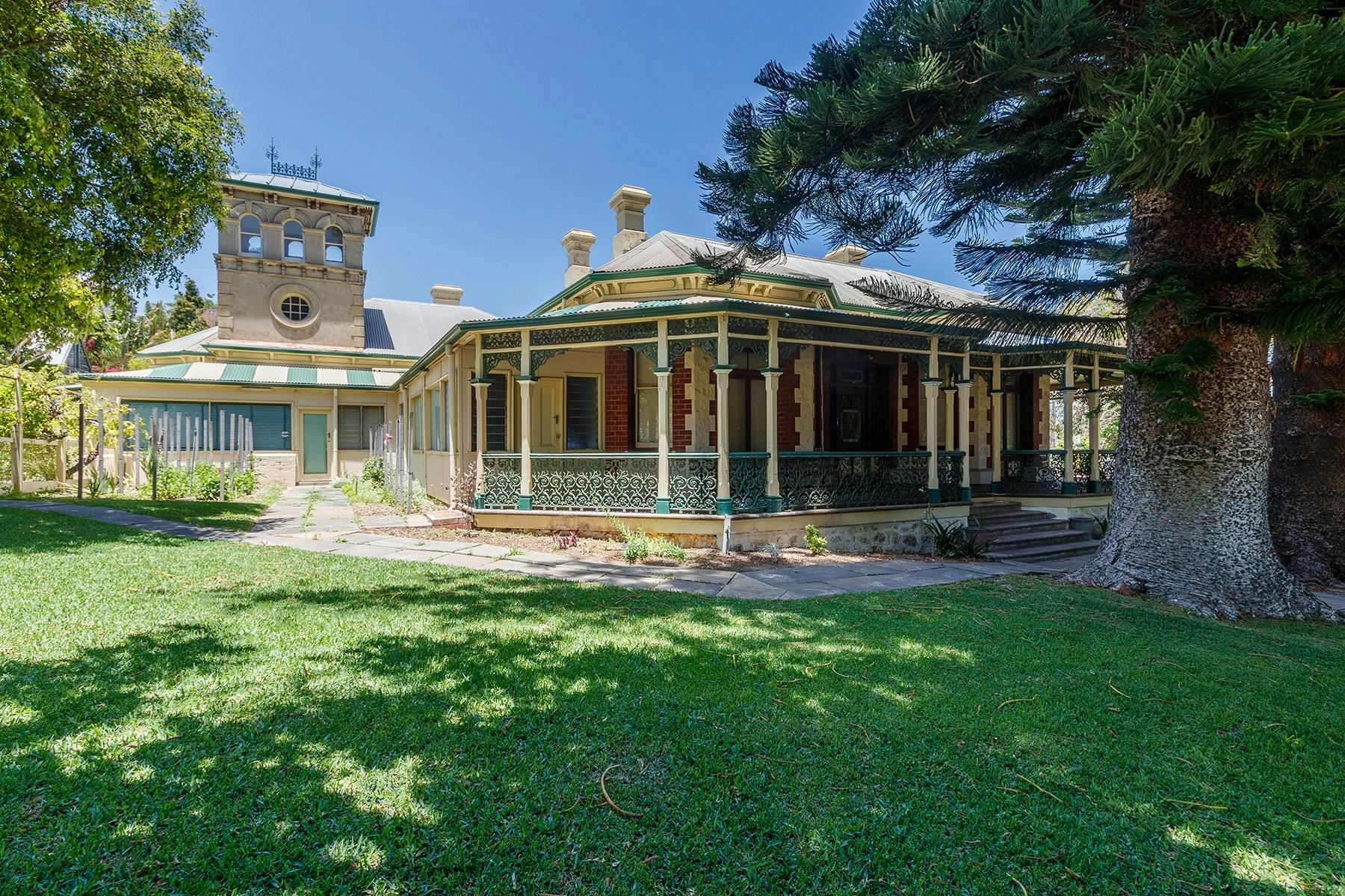 Samson House at Walyalup on Whadjuk Nyoongar Country