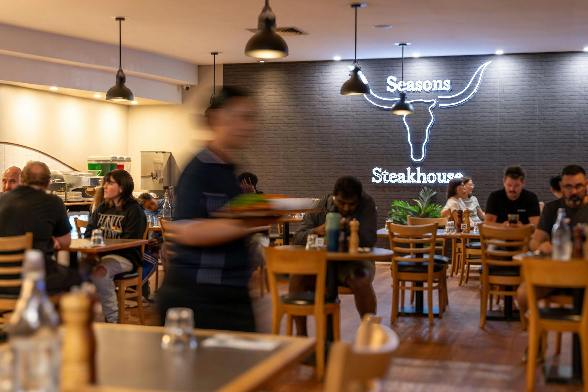 Seasons Steakhouse Newman