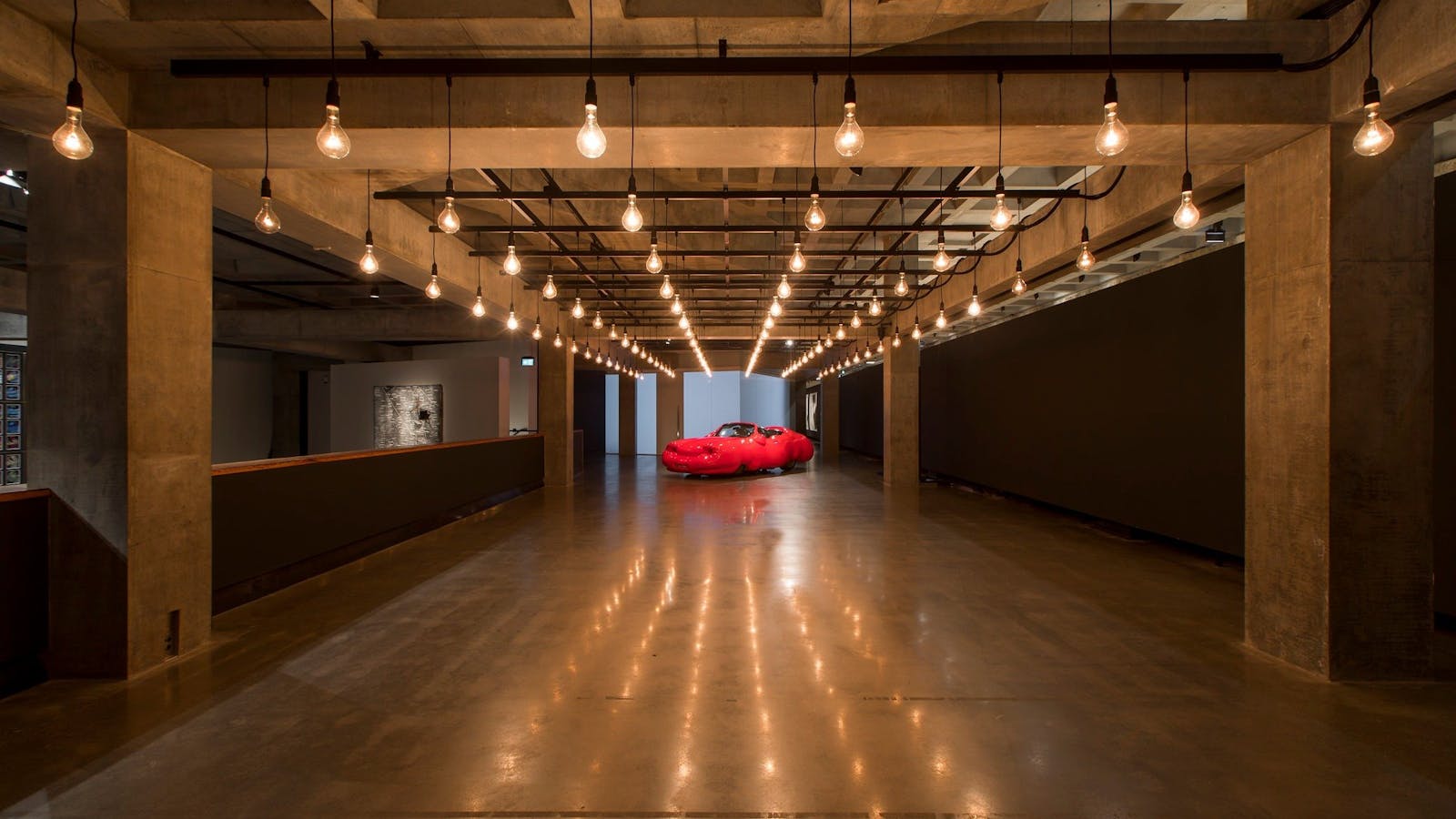 Fat Car, Erwin Wurm & Pulse Room, Rafael Lozano Hemmer