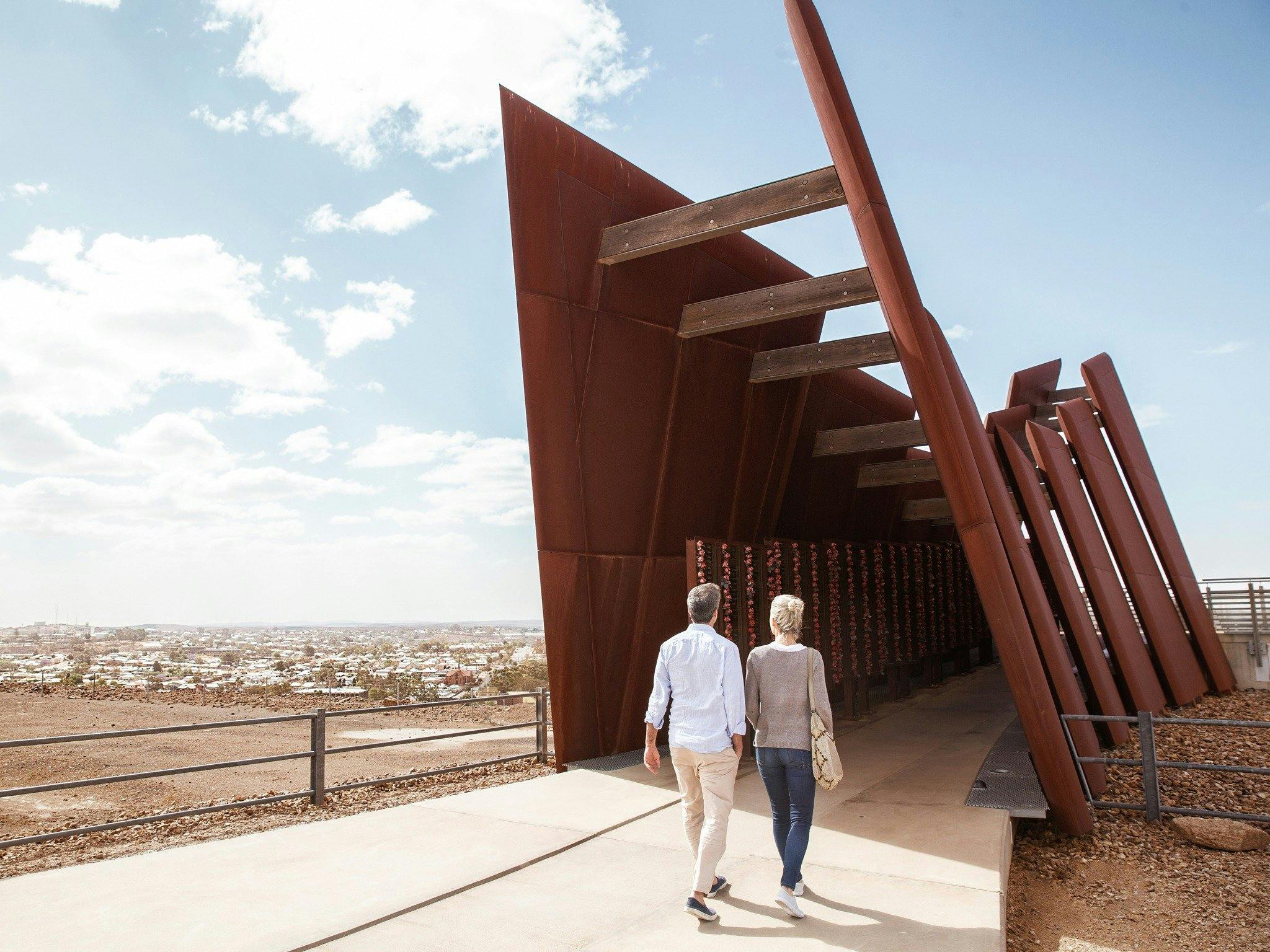 Line of Lode Miner’s Memorial