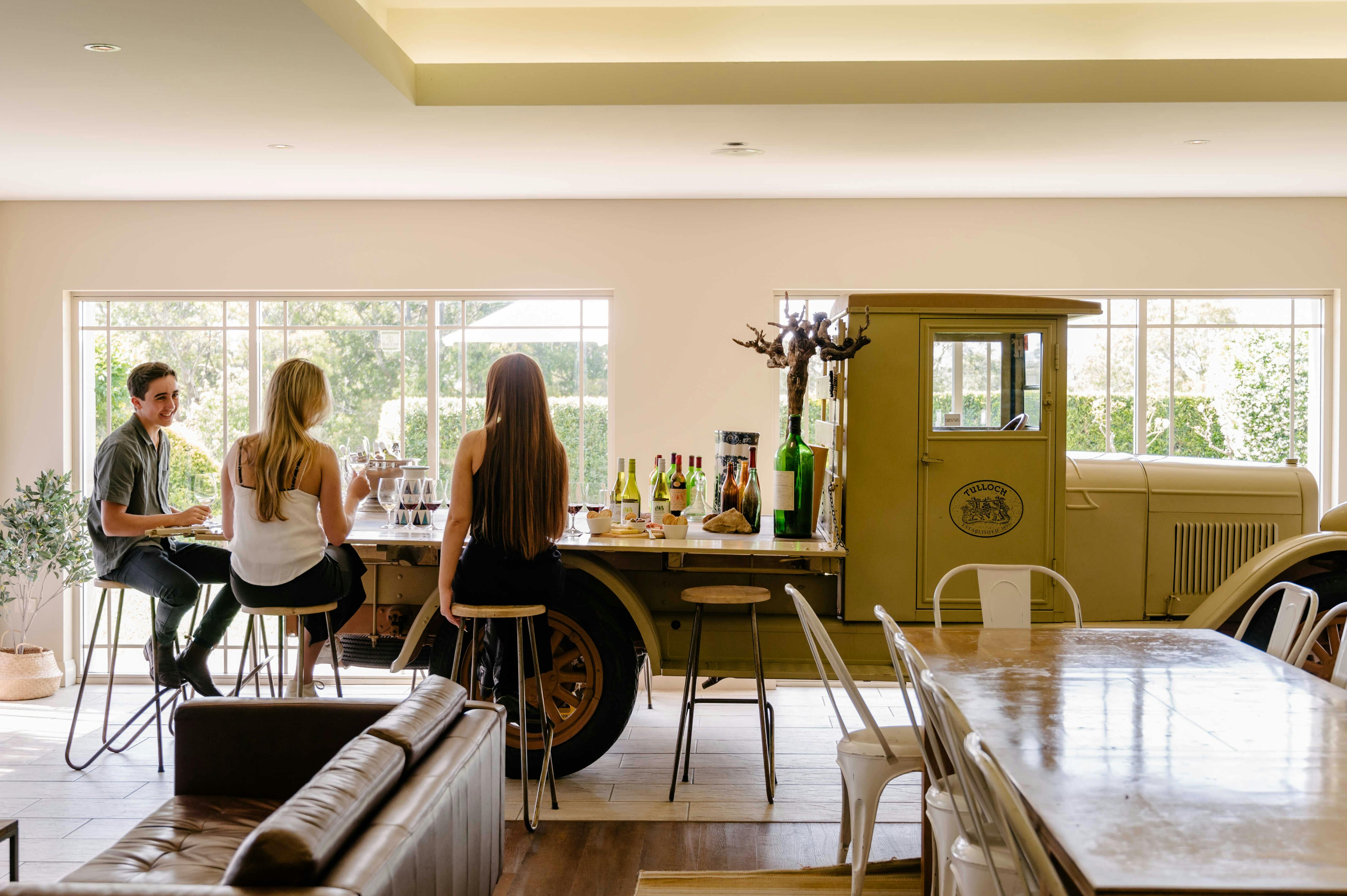 Historic truck tasting