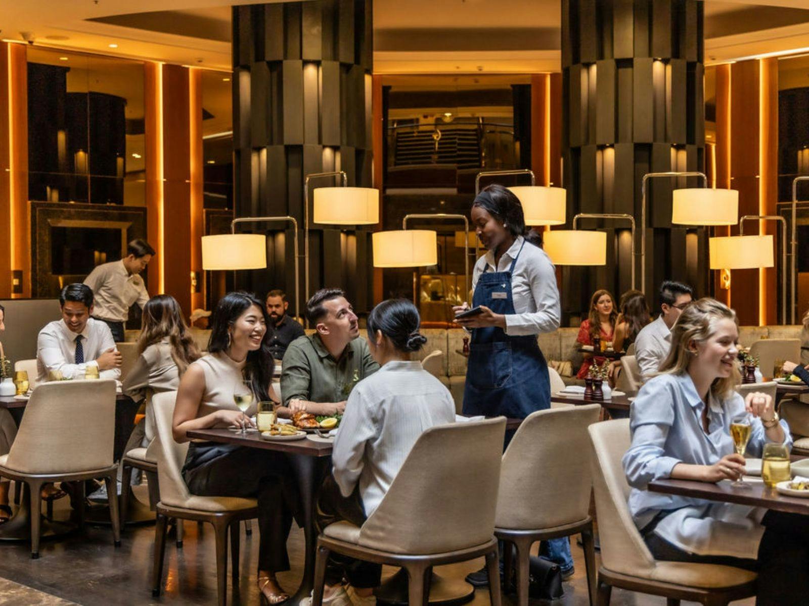 西尔维斯特餐厅及酒廊