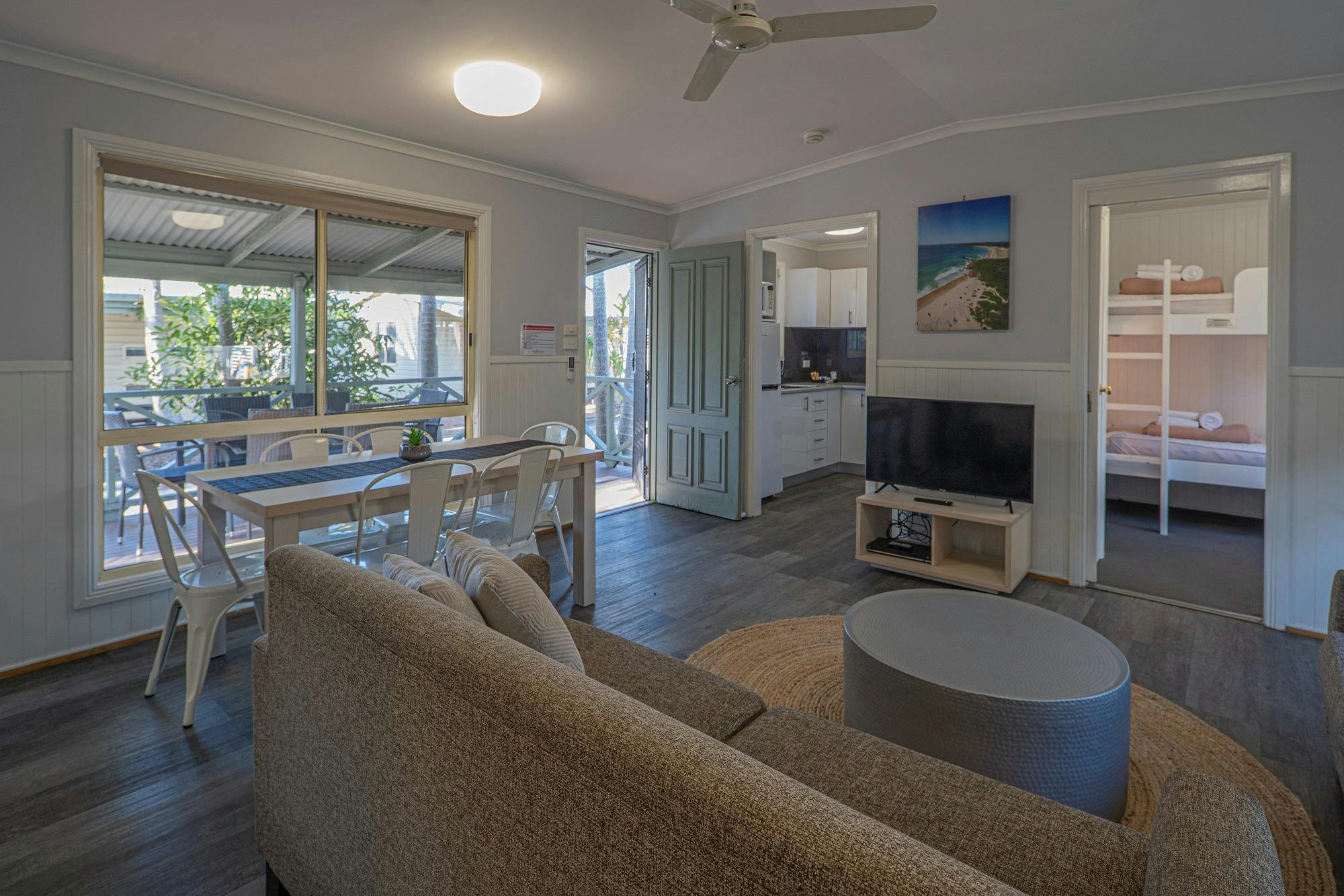 2 Bedroom Deluxe Family Cabin
