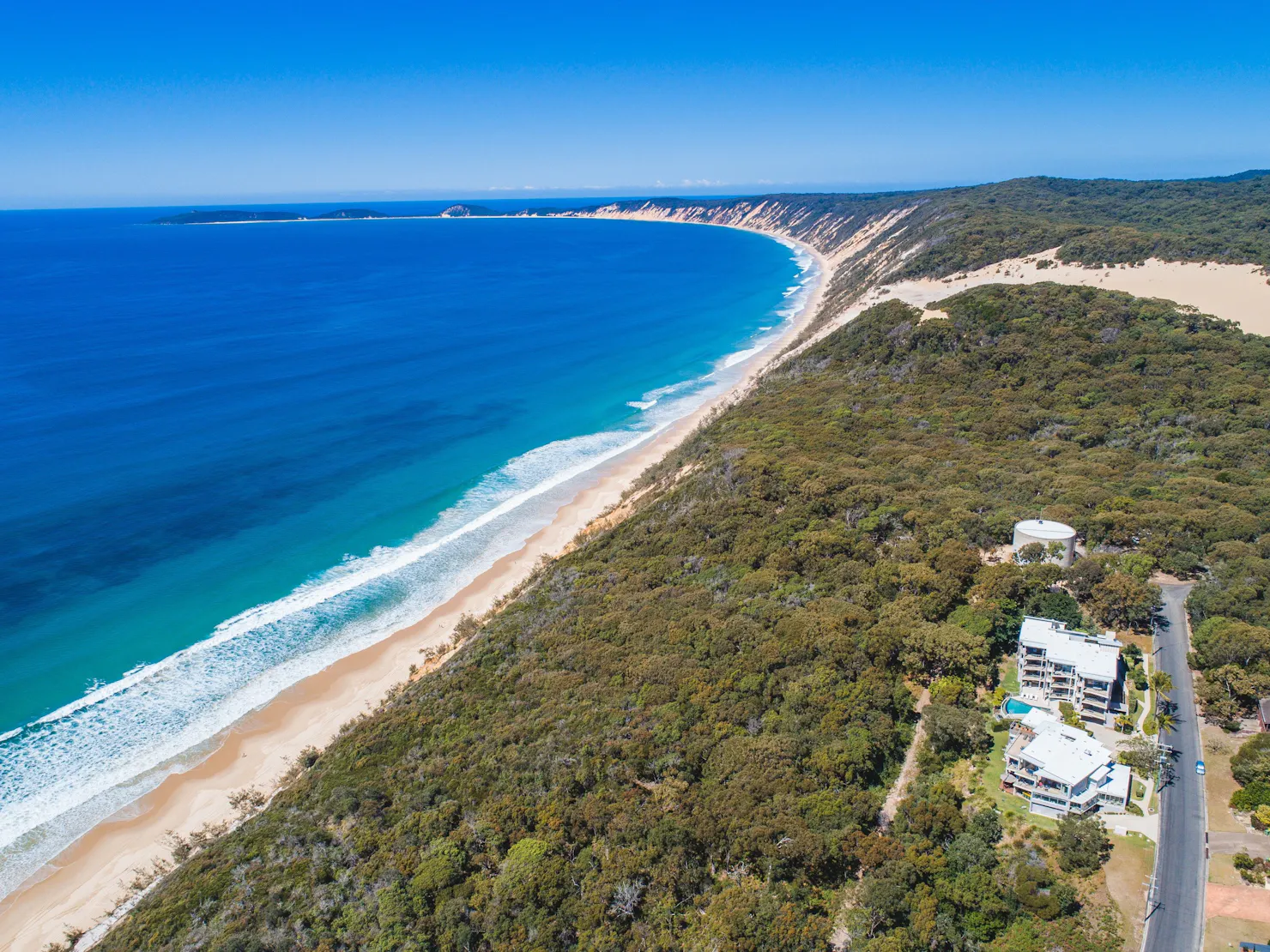 Carlo Sand Blow and Double Island Point