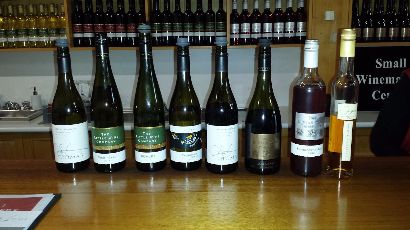 Small Winemakers Center