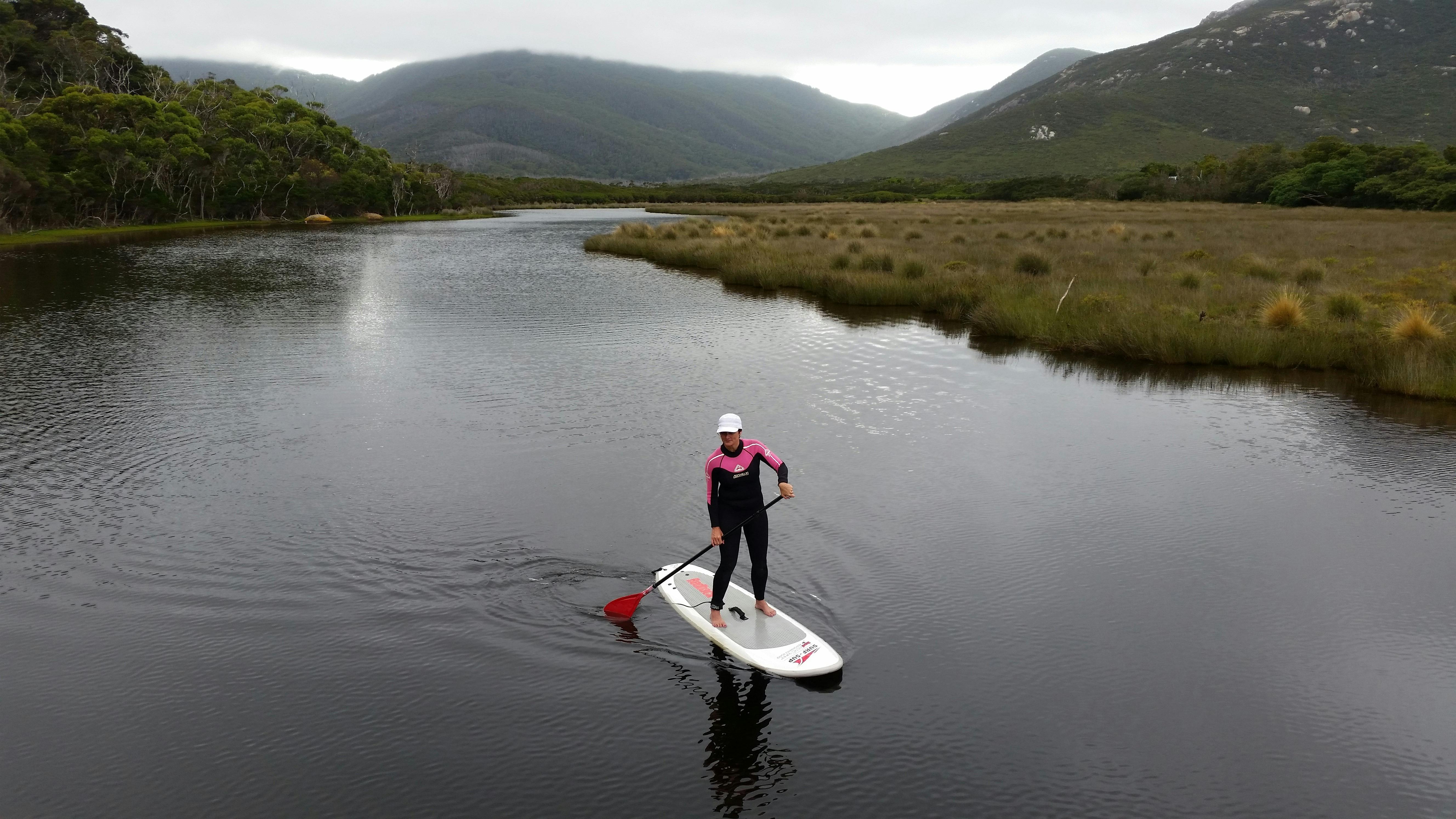 Paddle Boarding Wilsons Prom