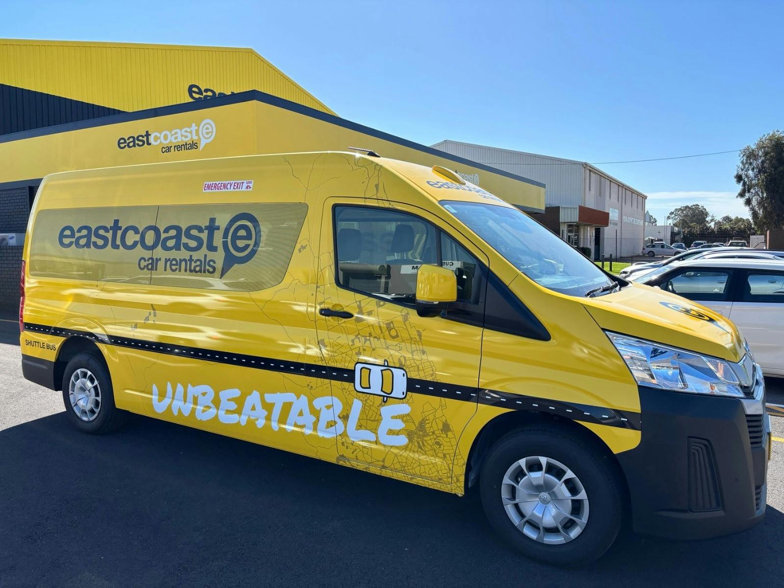 Perth Airport shuttle