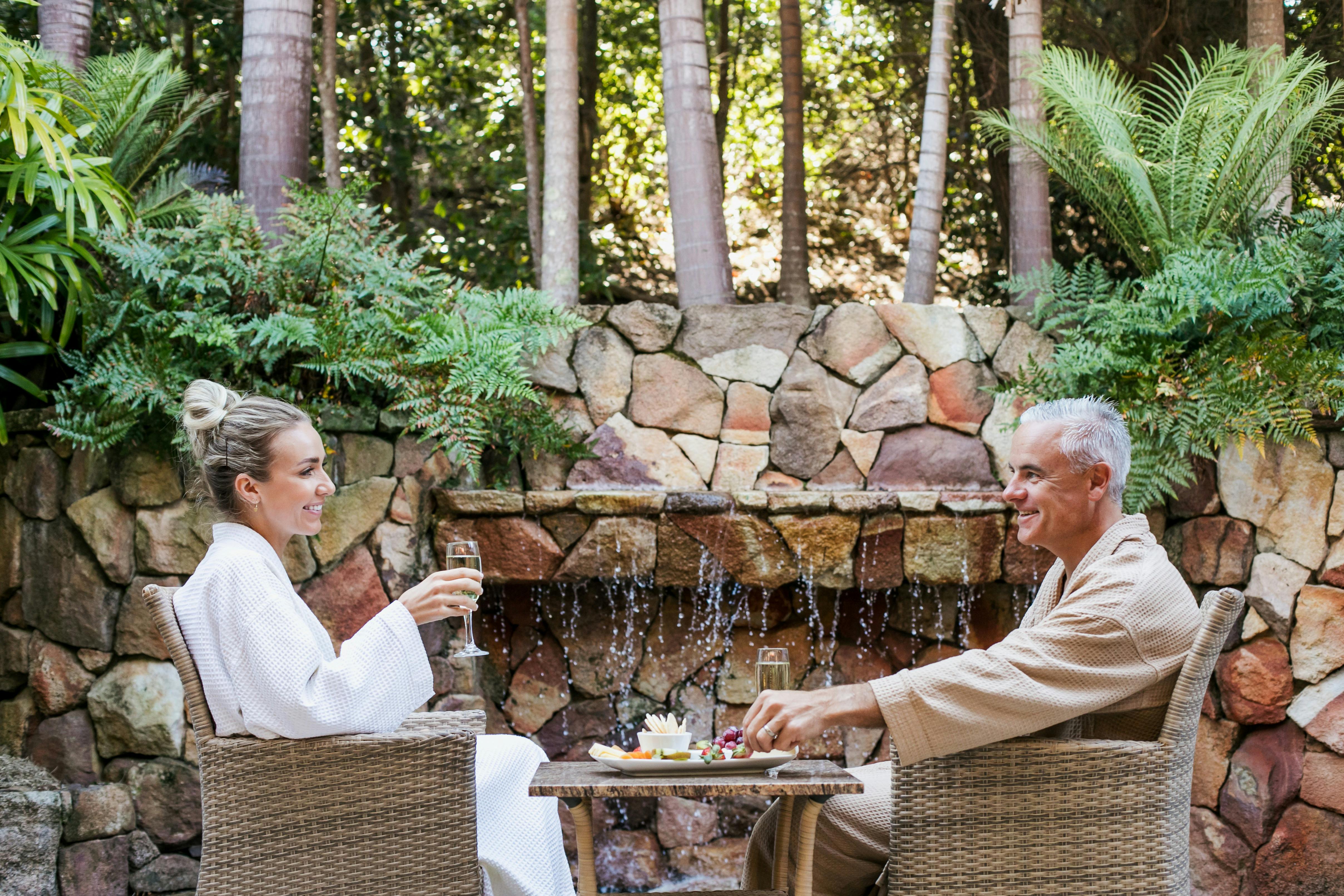 Book a couples retreat