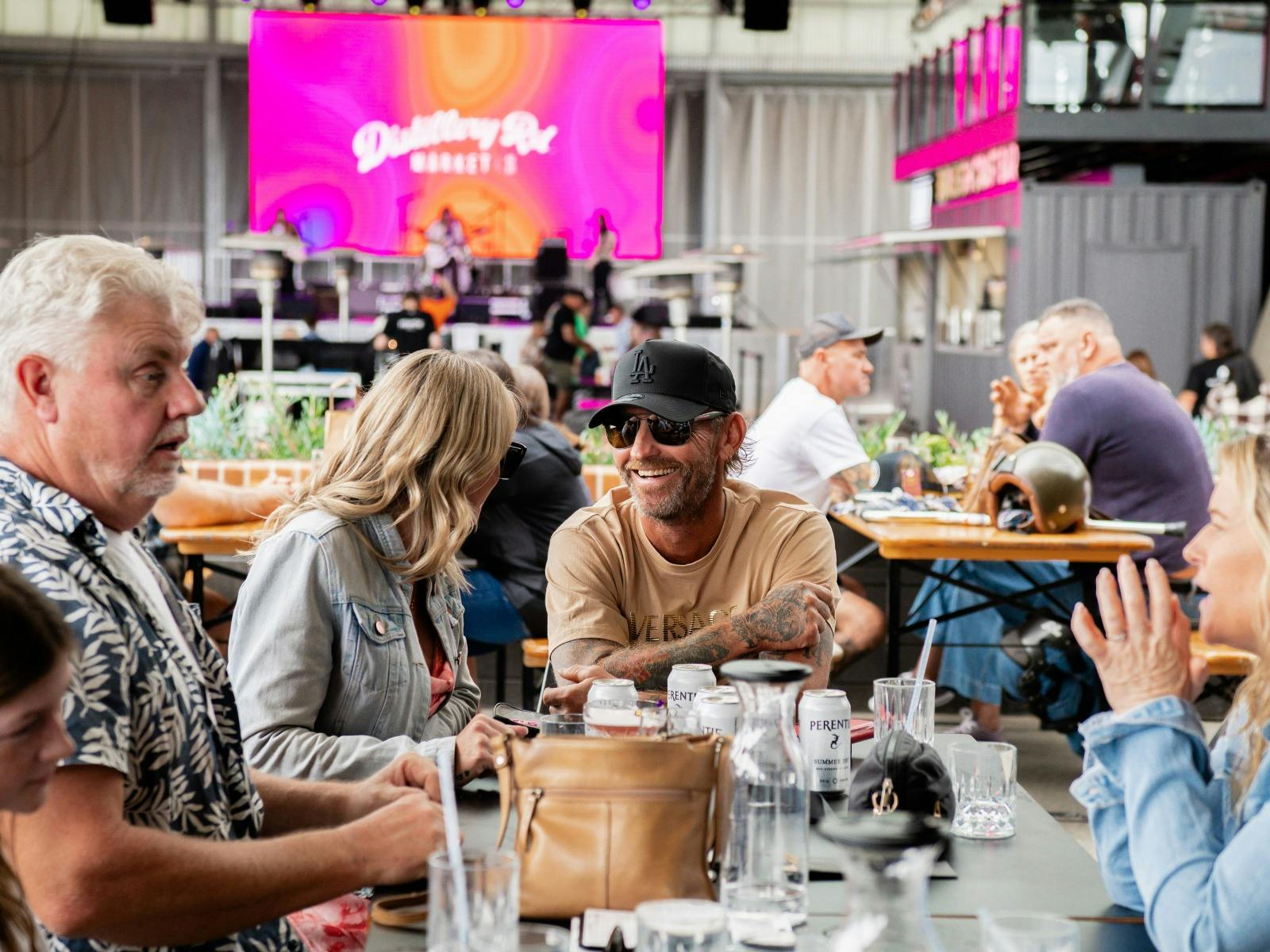Eat, Drink, Shop and Be Merry at Distillery Road Market