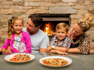Pizza at The Fire Place