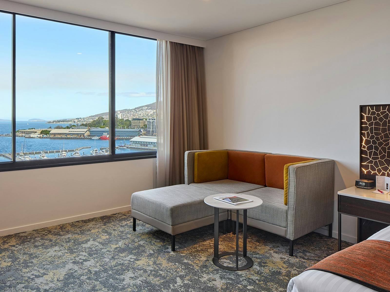 Waterfront winter warmer getaway image