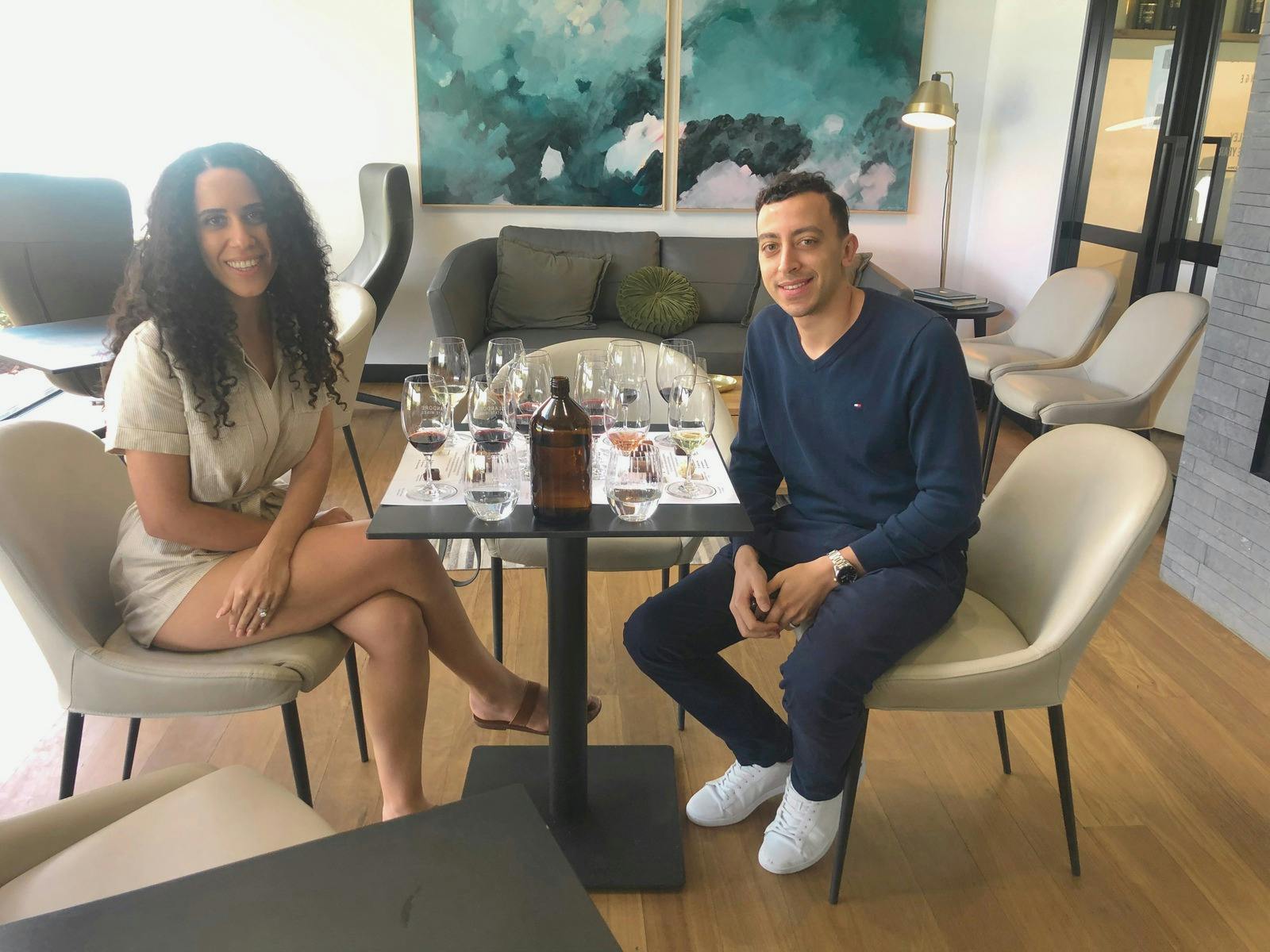 ワインテイスティングハンターバレー