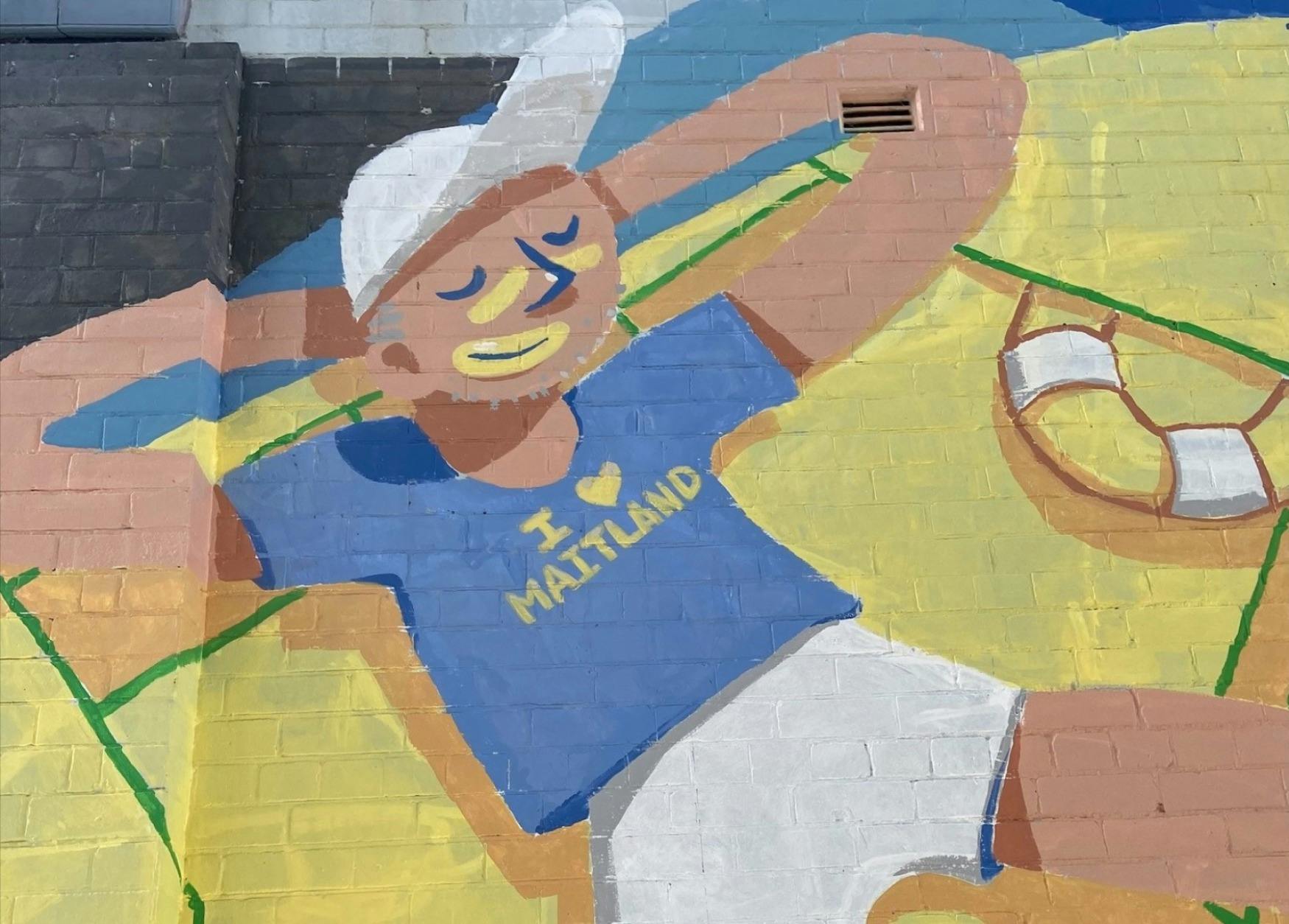 Drill Hall Lane - Artwork Instillation