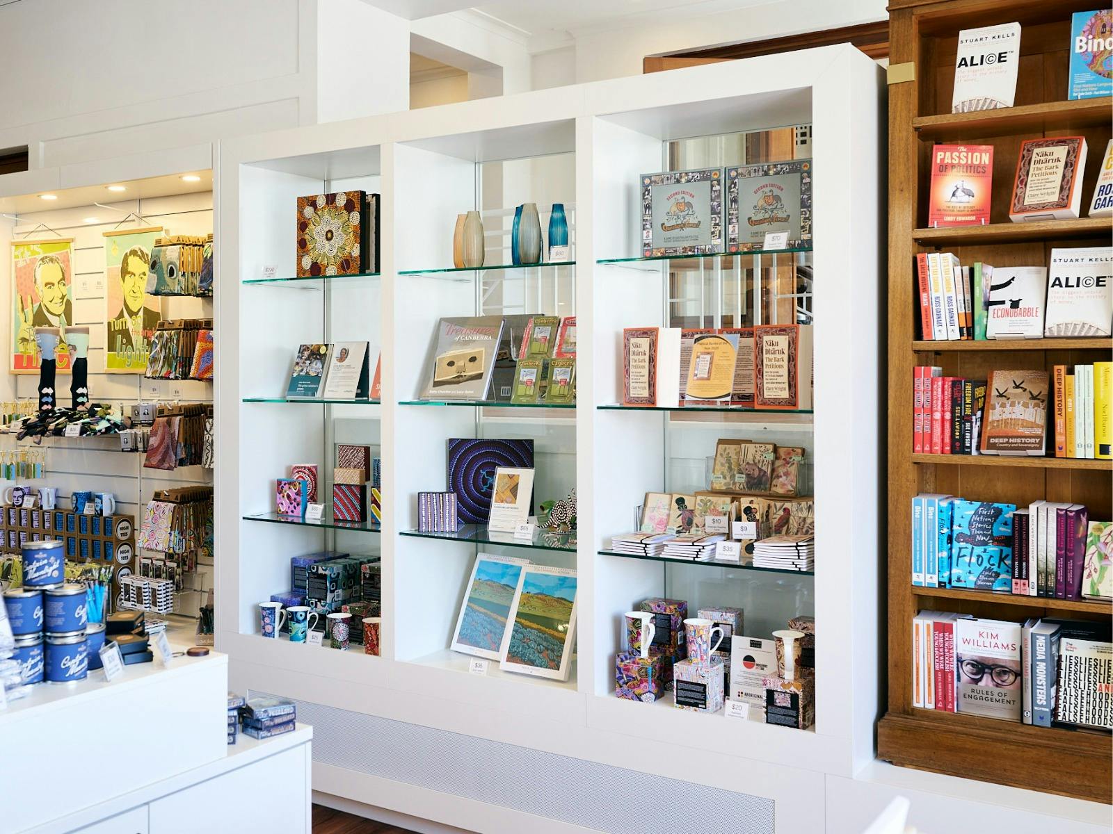 Visit The Shop at the Museum of Australian Democracy, Old Parliament House
