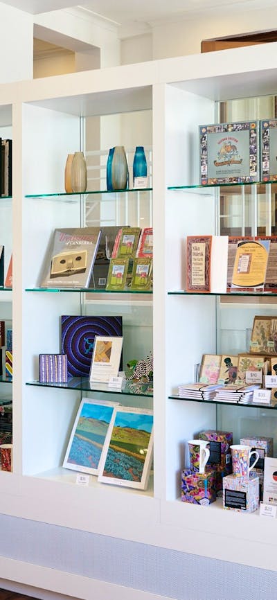 Visit The Shop at the Museum of Australian Democracy, Old Parliament House