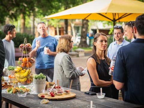 Networking In Nature - Royal Botanic Gardens, Sydney